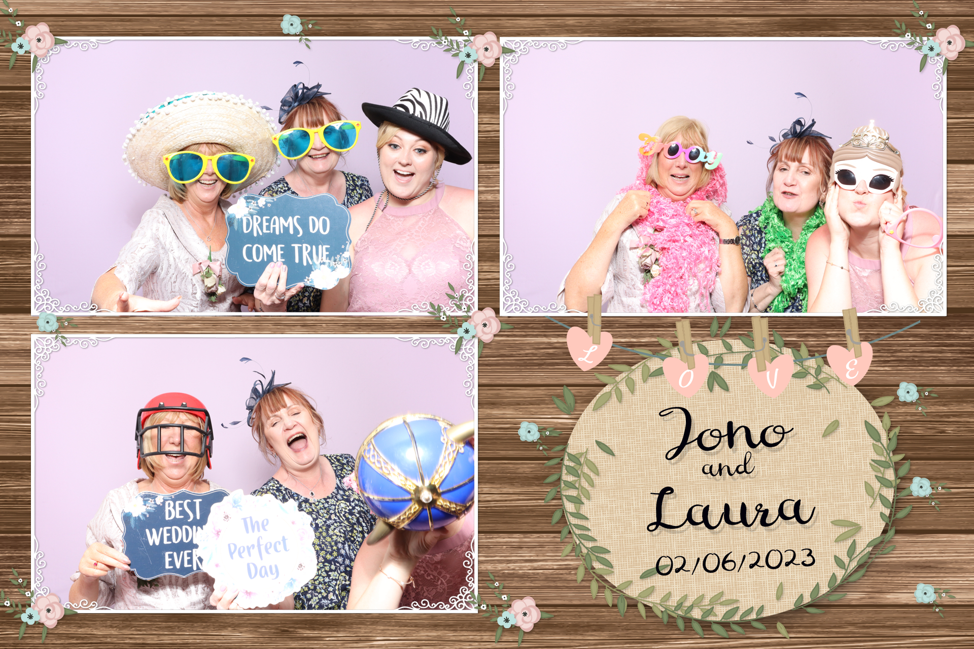 Jono and Laura | View more photos from the event at gallery.blissbooth.co.uk/u/BlissBooth/Jono-and-Laura