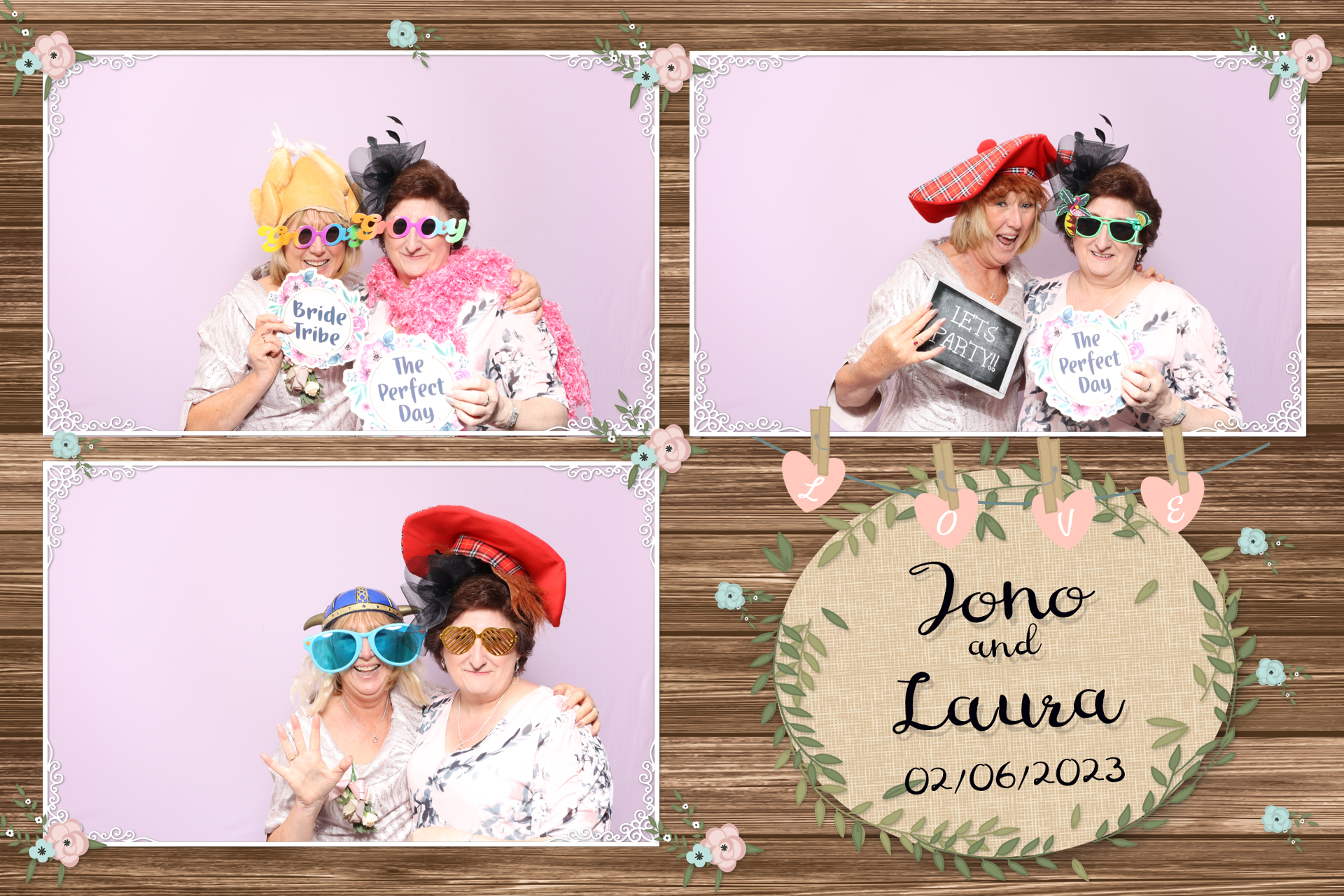 Jono and Laura | View more photos from the event at gallery.blissbooth.co.uk/u/BlissBooth/Jono-and-Laura
