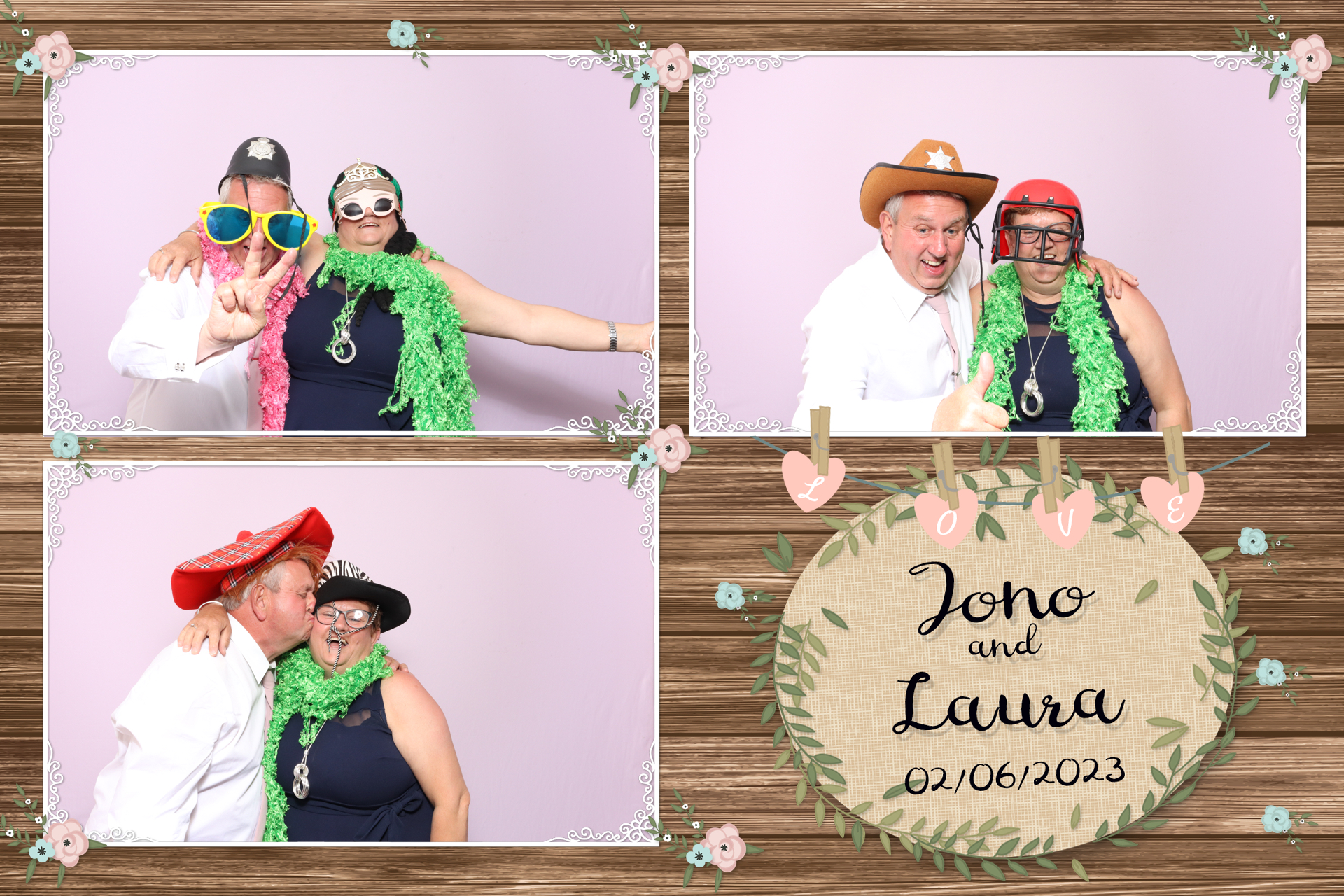 Jono and Laura | View more photos from the event at gallery.blissbooth.co.uk/u/BlissBooth/Jono-and-Laura