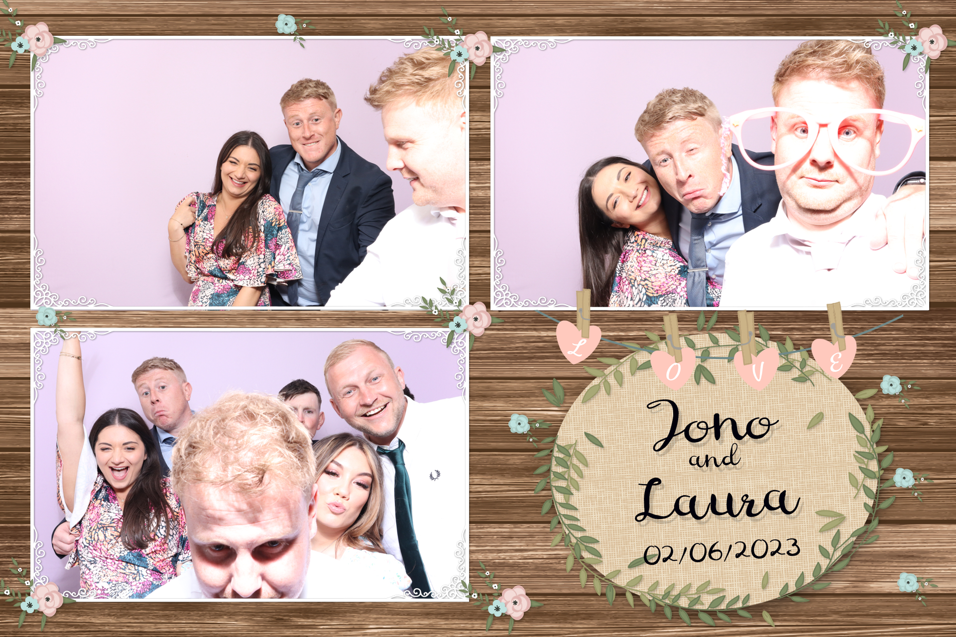 Jono and Laura | View more photos from the event at gallery.blissbooth.co.uk/u/BlissBooth/Jono-and-Laura
