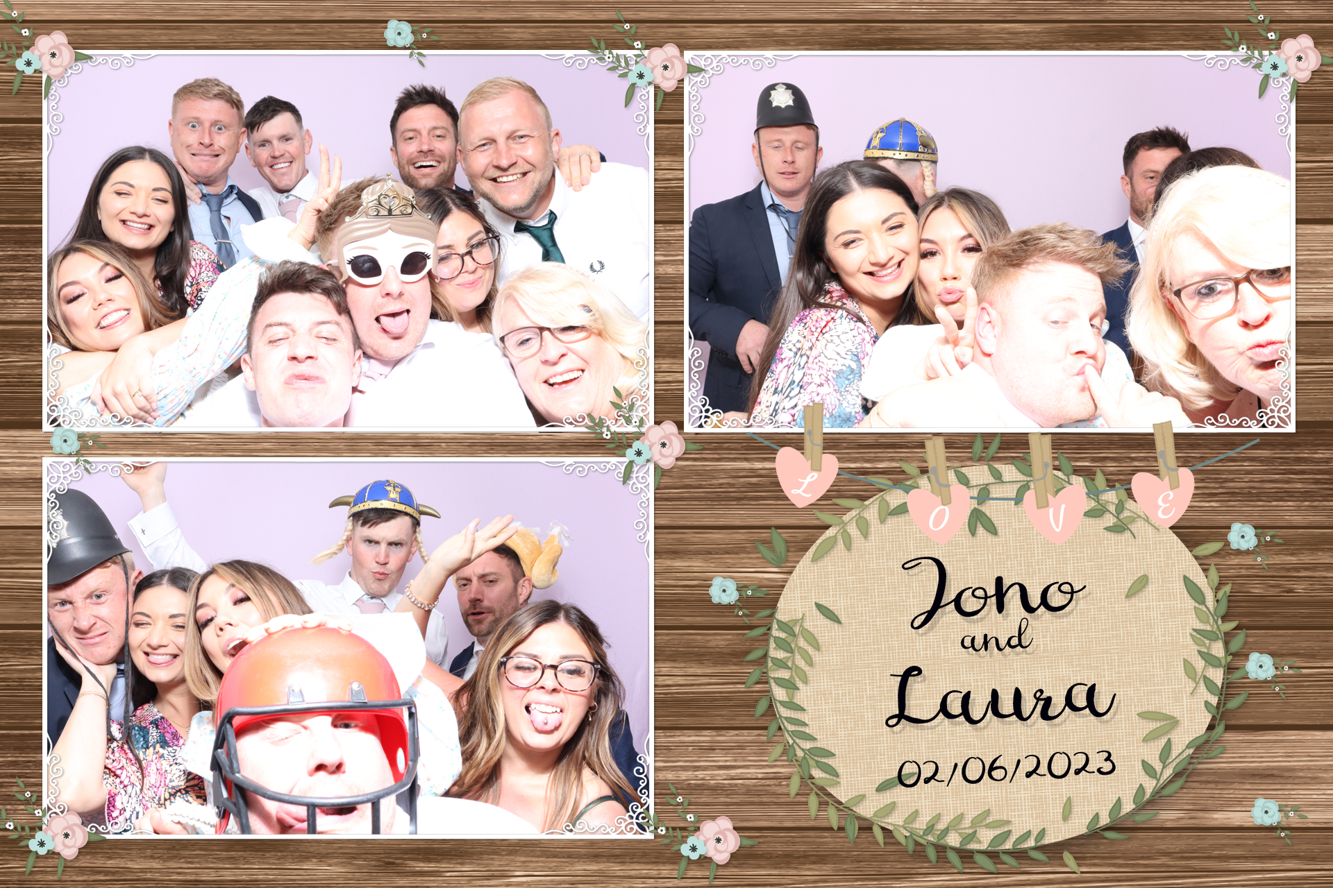 Jono and Laura | View more photos from the event at gallery.blissbooth.co.uk/u/BlissBooth/Jono-and-Laura