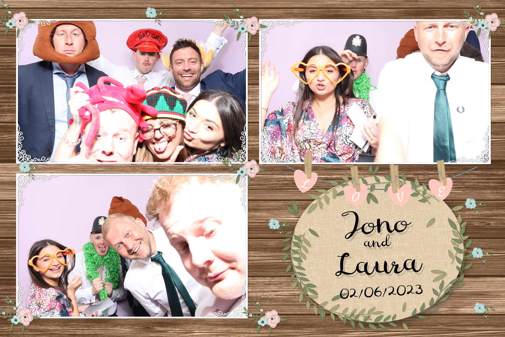 Jono and Laura | View more photos from the event at gallery.blissbooth.co.uk/u/BlissBooth/Jono-and-Laura