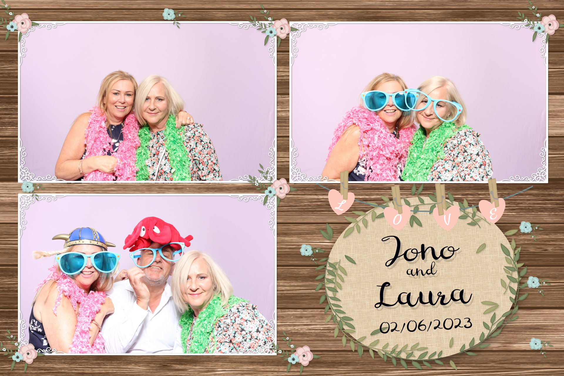 Jono and Laura | View more photos from the event at gallery.blissbooth.co.uk/u/BlissBooth/Jono-and-Laura
