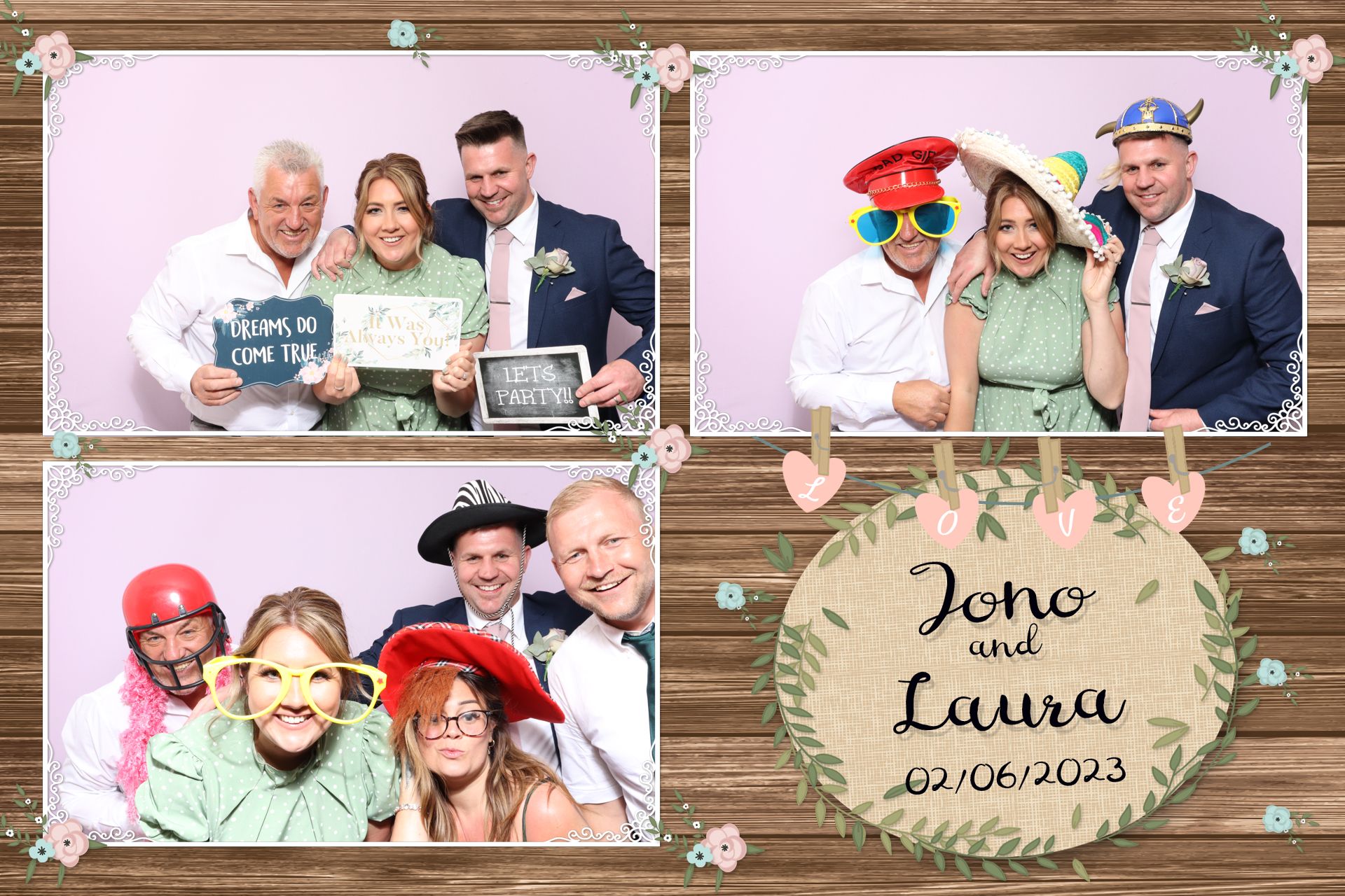 Jono and Laura | View more photos from the event at gallery.blissbooth.co.uk/u/BlissBooth/Jono-and-Laura