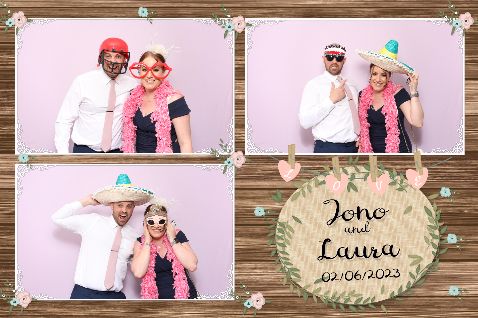 Jono and Laura | View more photos from the event at gallery.blissbooth.co.uk/u/BlissBooth/Jono-and-Laura