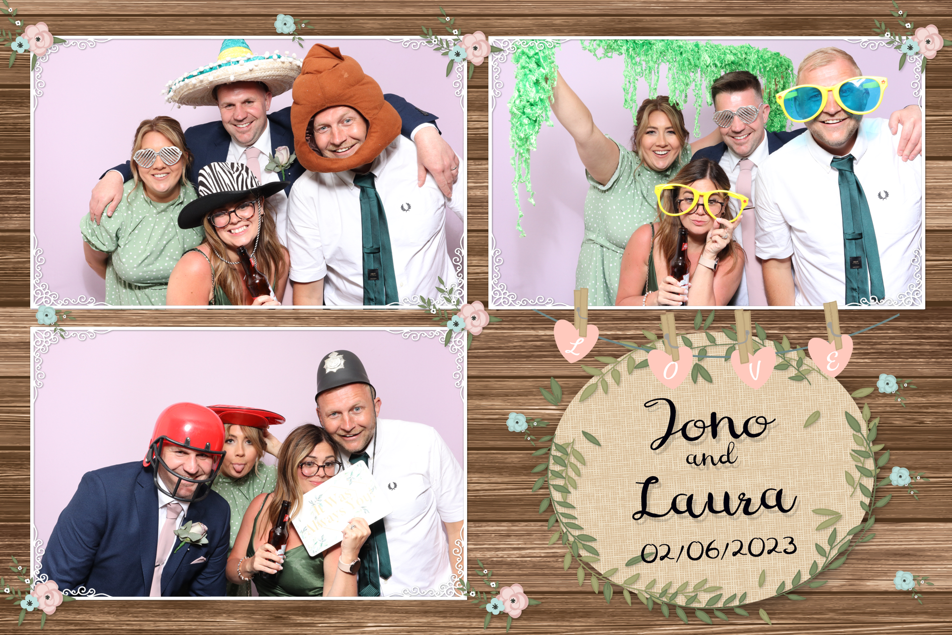Jono and Laura | View more photos from the event at gallery.blissbooth.co.uk/u/BlissBooth/Jono-and-Laura