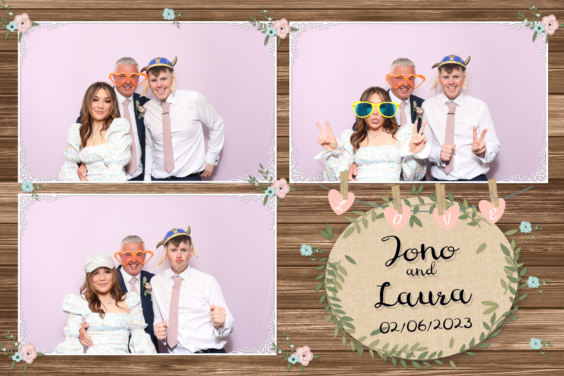 Jono and Laura | View more photos from the event at gallery.blissbooth.co.uk/u/BlissBooth/Jono-and-Laura