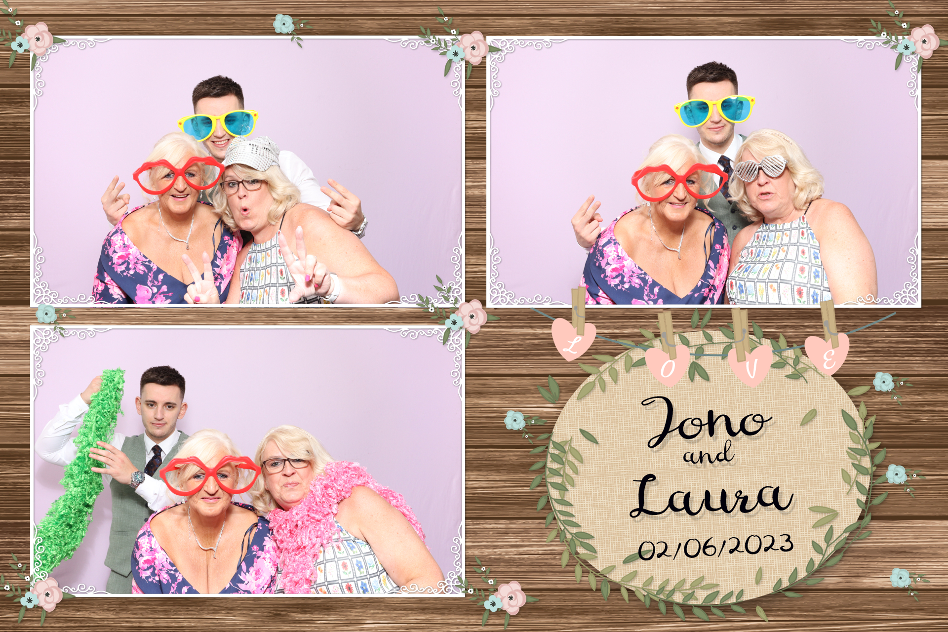 Jono and Laura | View more photos from the event at gallery.blissbooth.co.uk/u/BlissBooth/Jono-and-Laura