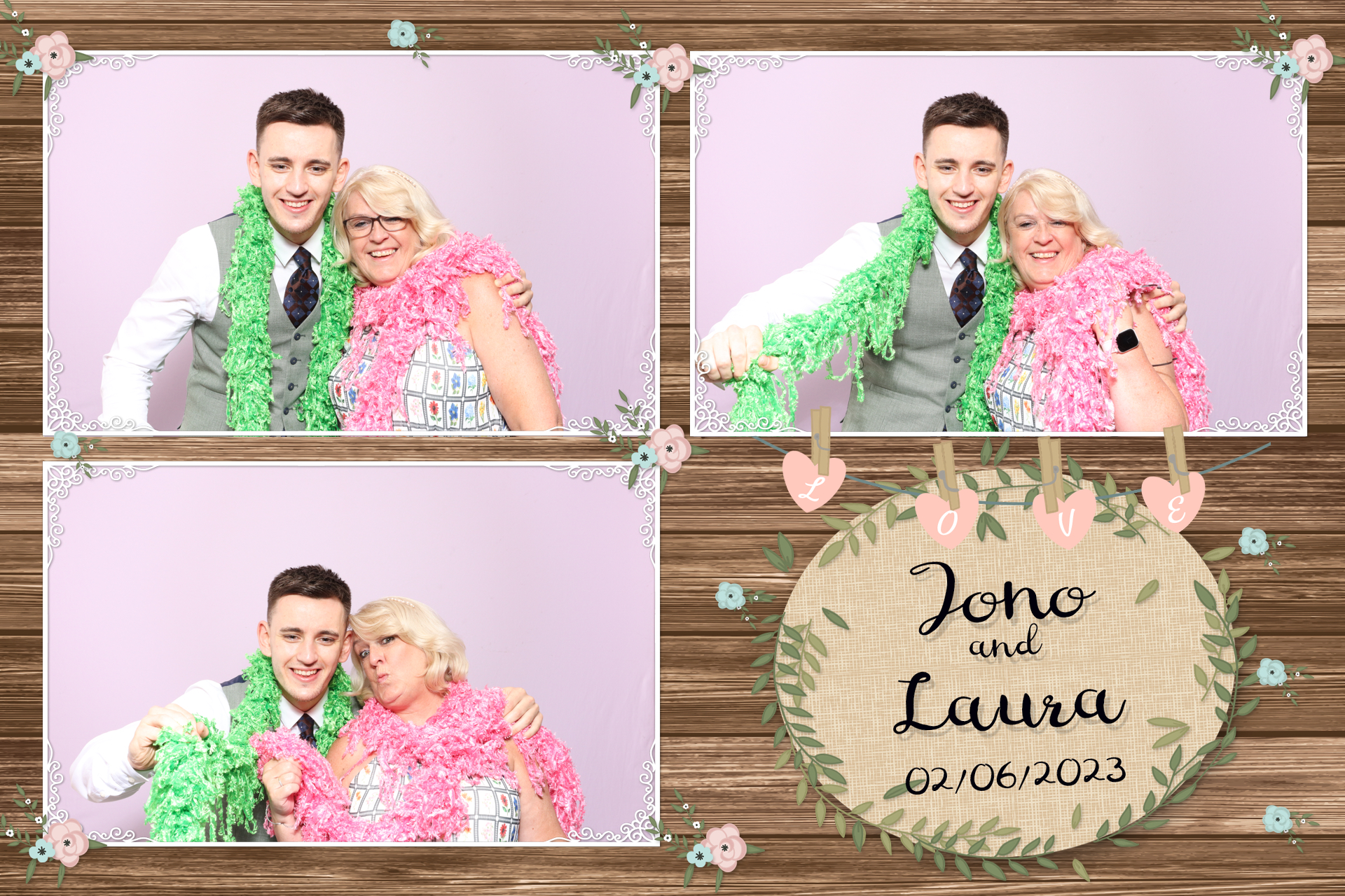 Jono and Laura | View more photos from the event at gallery.blissbooth.co.uk/u/BlissBooth/Jono-and-Laura