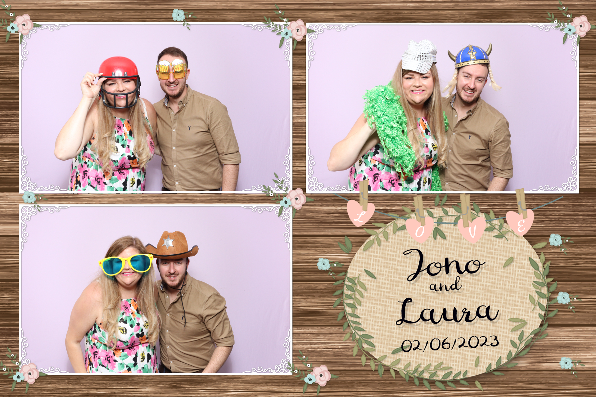 Jono and Laura | View more photos from the event at gallery.blissbooth.co.uk/u/BlissBooth/Jono-and-Laura