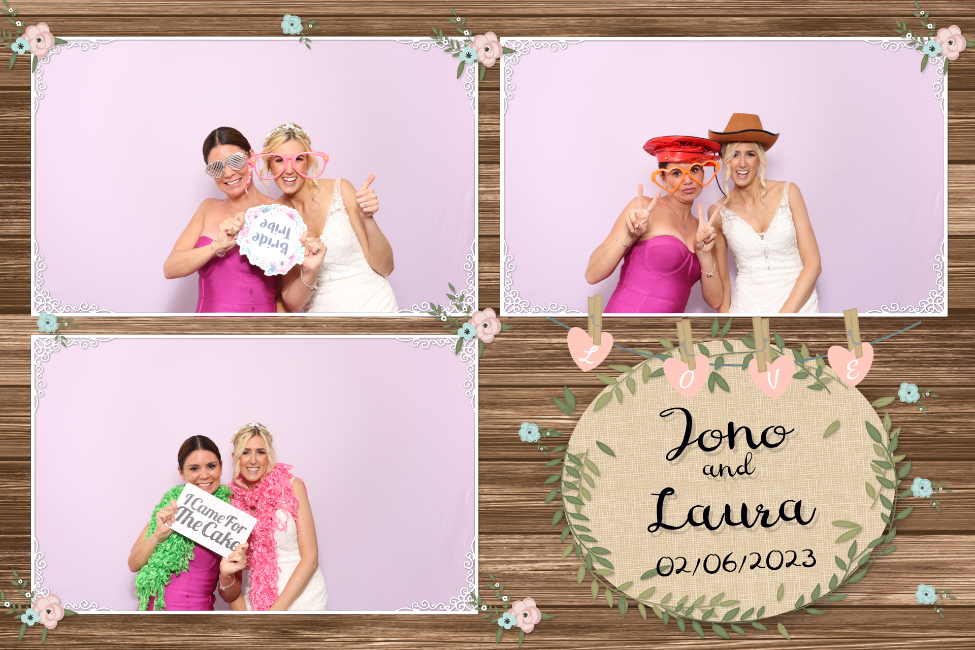Jono and Laura | View more photos from the event at gallery.blissbooth.co.uk/u/BlissBooth/Jono-and-Laura
