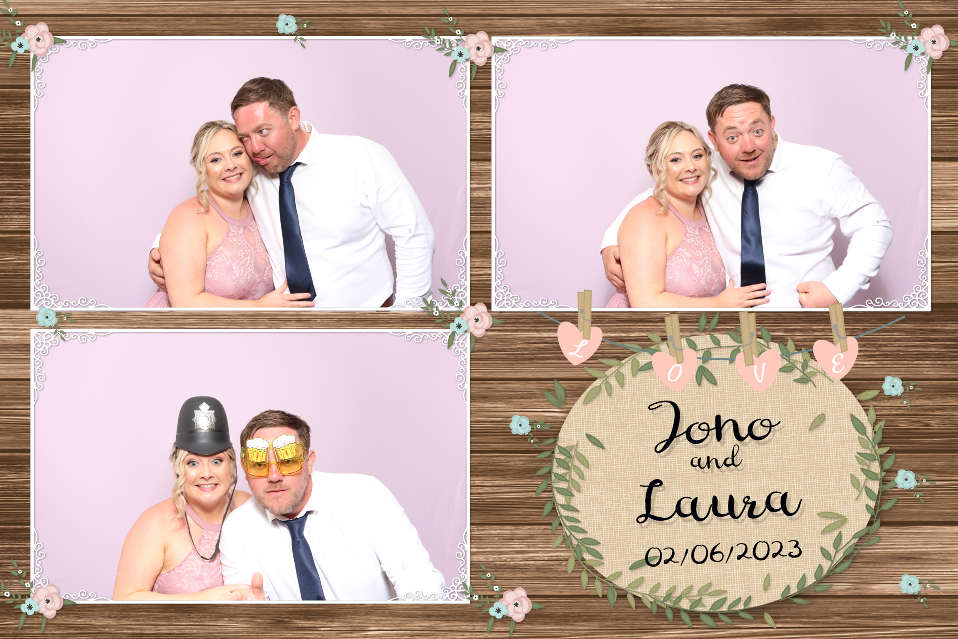 Jono and Laura | View more photos from the event at gallery.blissbooth.co.uk/u/BlissBooth/Jono-and-Laura