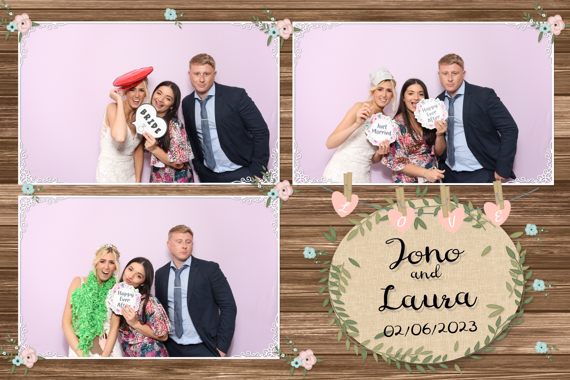 Jono and Laura | View more photos from the event at gallery.blissbooth.co.uk/u/BlissBooth/Jono-and-Laura