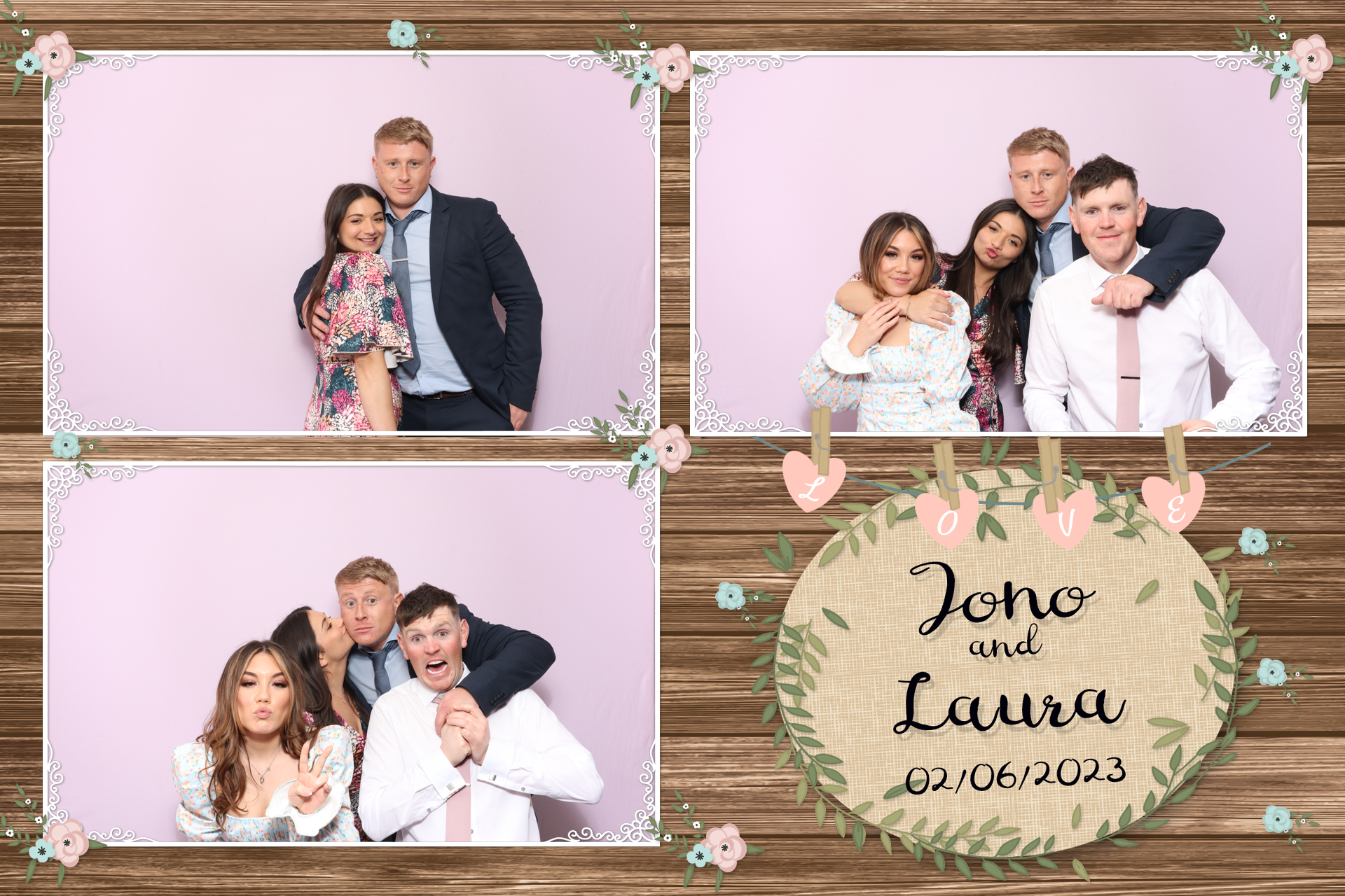 Jono and Laura | View more photos from the event at gallery.blissbooth.co.uk/u/BlissBooth/Jono-and-Laura