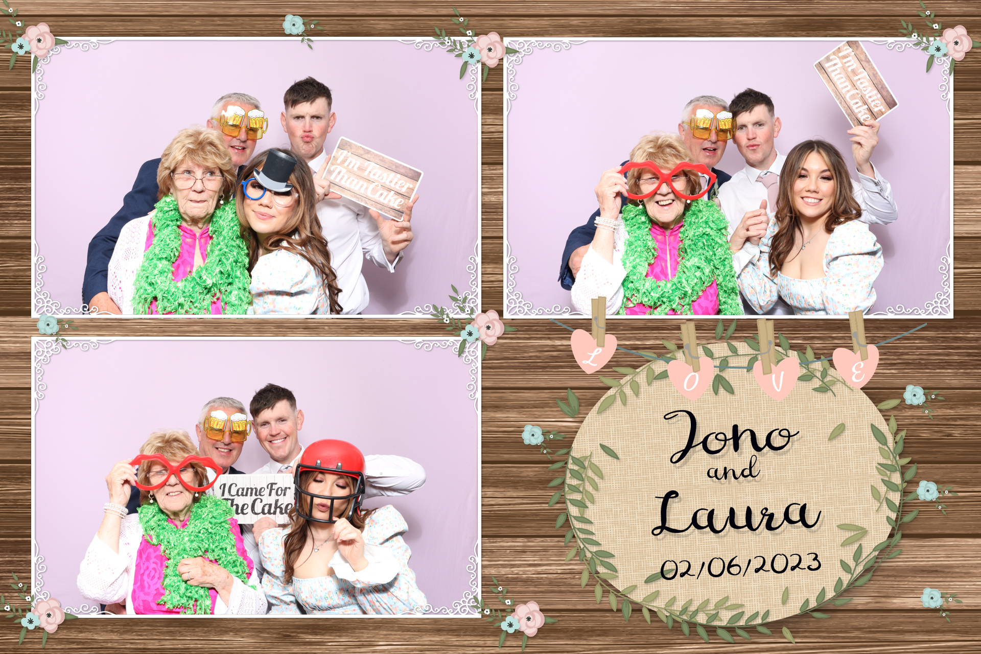 Jono and Laura | View more photos from the event at gallery.blissbooth.co.uk/u/BlissBooth/Jono-and-Laura