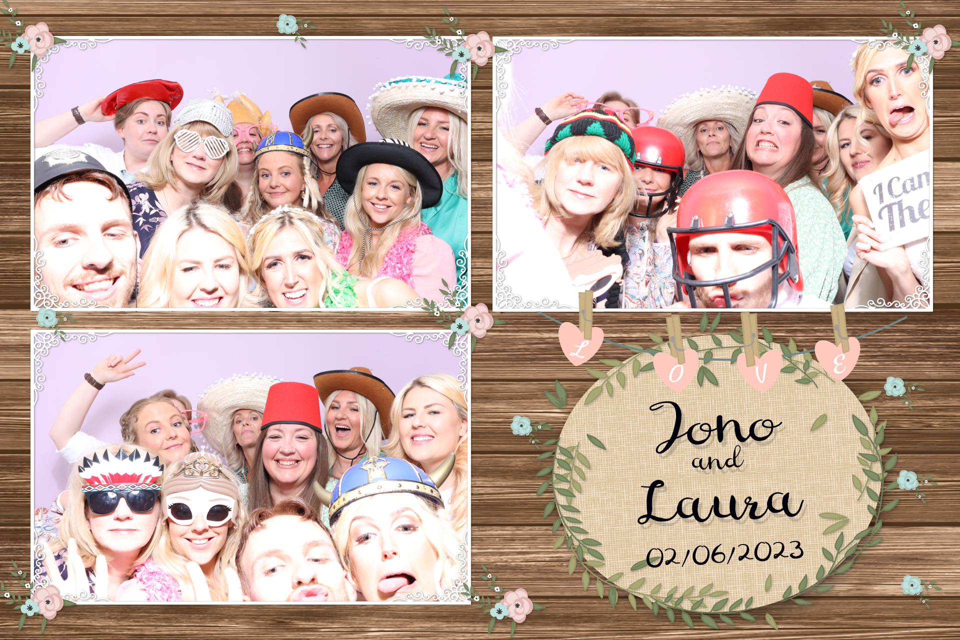 Jono and Laura | View more photos from the event at gallery.blissbooth.co.uk/u/BlissBooth/Jono-and-Laura