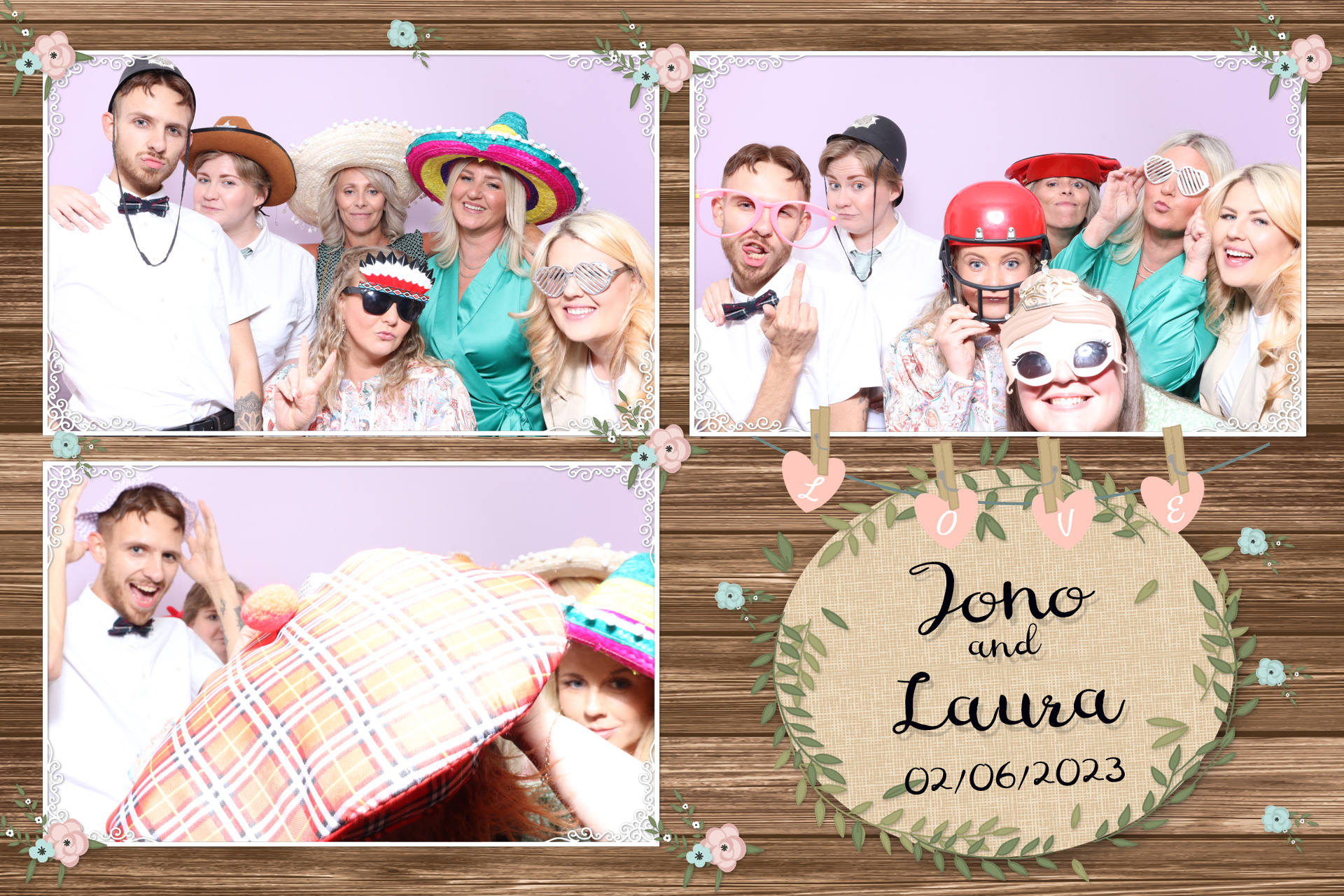 Jono and Laura | View more photos from the event at gallery.blissbooth.co.uk/u/BlissBooth/Jono-and-Laura