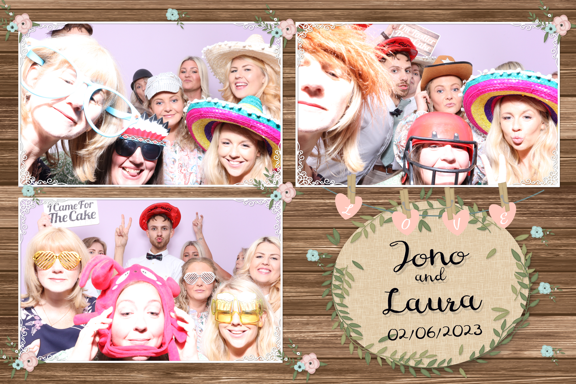 Jono and Laura | View more photos from the event at gallery.blissbooth.co.uk/u/BlissBooth/Jono-and-Laura