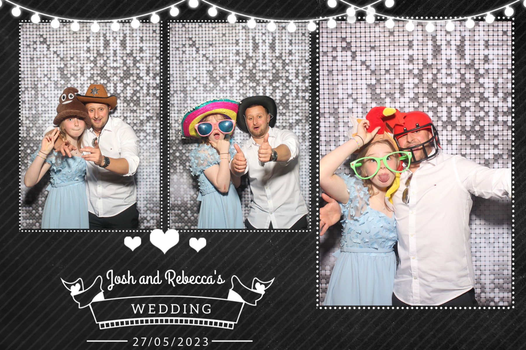 Josh and Rebecca | View more photos from the event at gallery.blissbooth.co.uk/u/BlissBooth/Josh-and-Rebecca