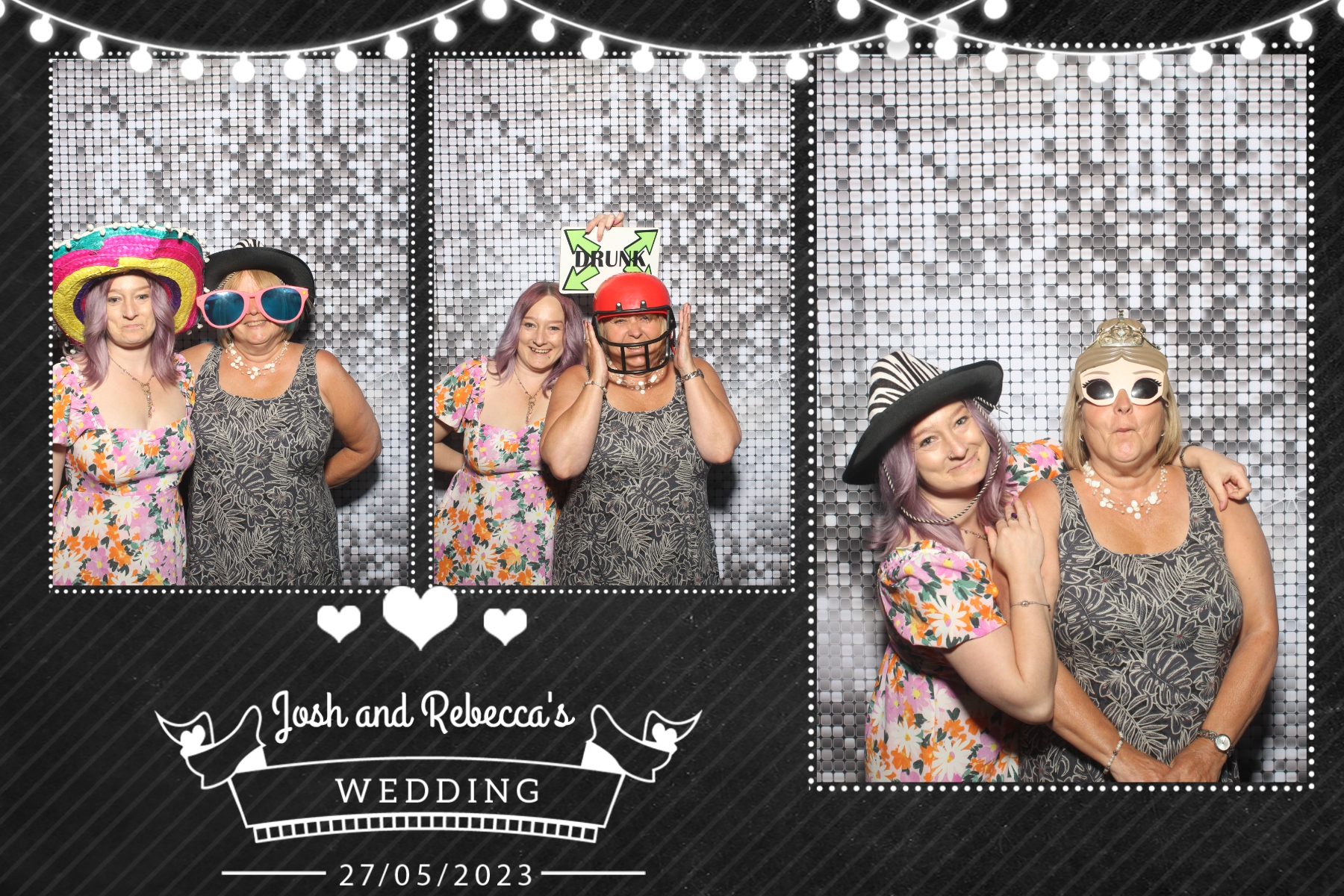 Josh and Rebecca | View more photos from the event at gallery.blissbooth.co.uk/u/BlissBooth/Josh-and-Rebecca