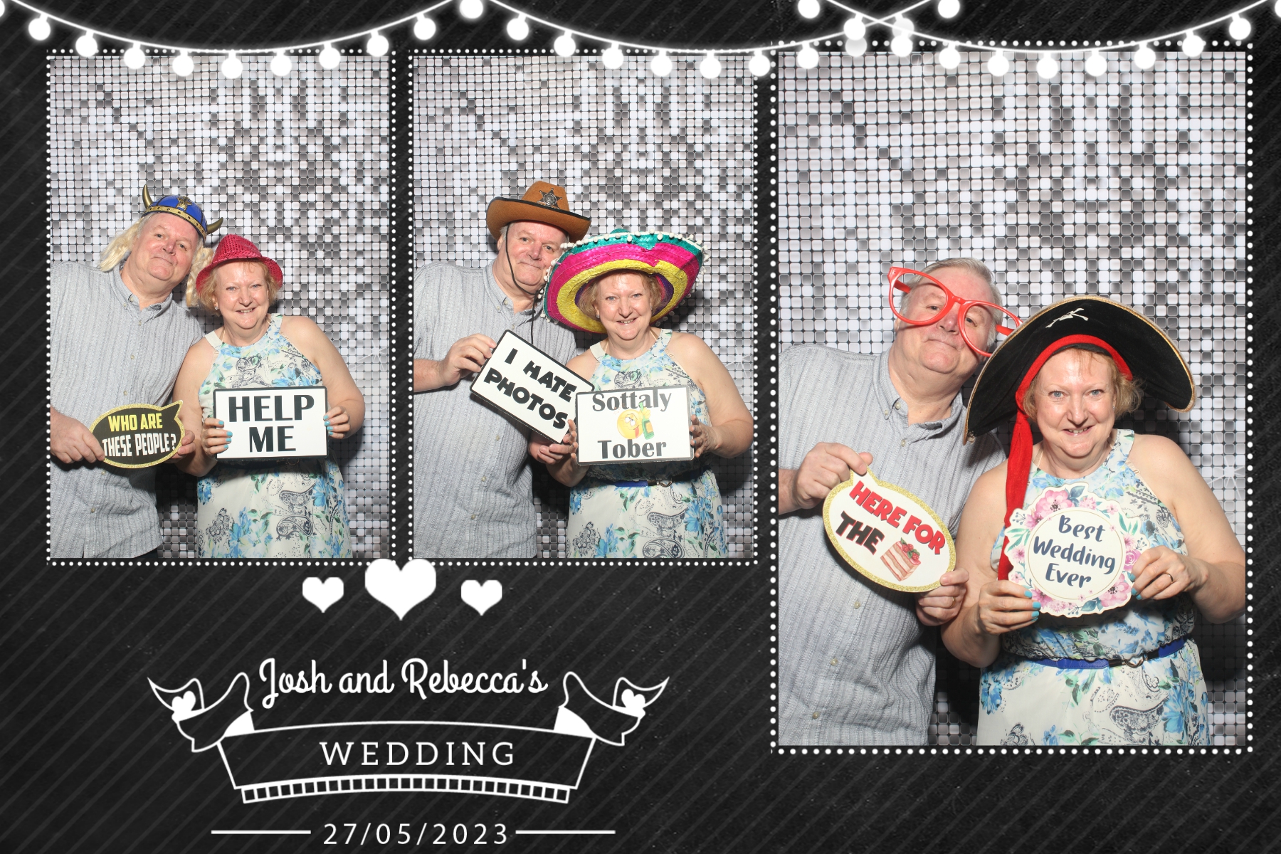 Josh and Rebecca | View more photos from the event at gallery.blissbooth.co.uk/u/BlissBooth/Josh-and-Rebecca