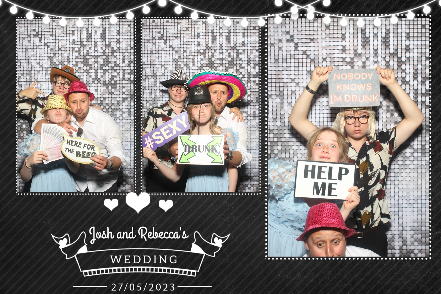 Josh and Rebecca | View more photos from the event at gallery.blissbooth.co.uk/u/BlissBooth/Josh-and-Rebecca