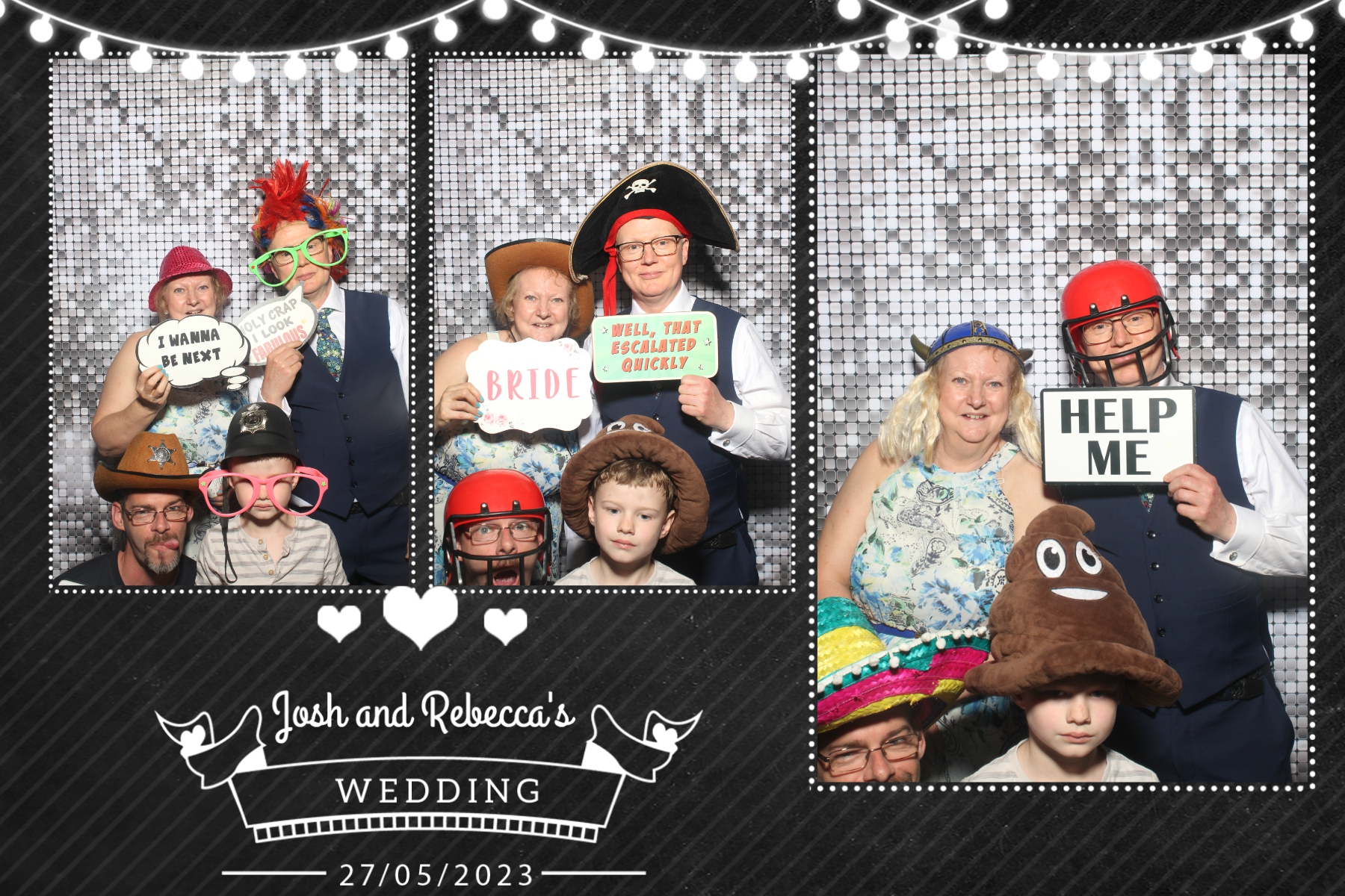 Josh and Rebecca | View more photos from the event at gallery.blissbooth.co.uk/u/BlissBooth/Josh-and-Rebecca
