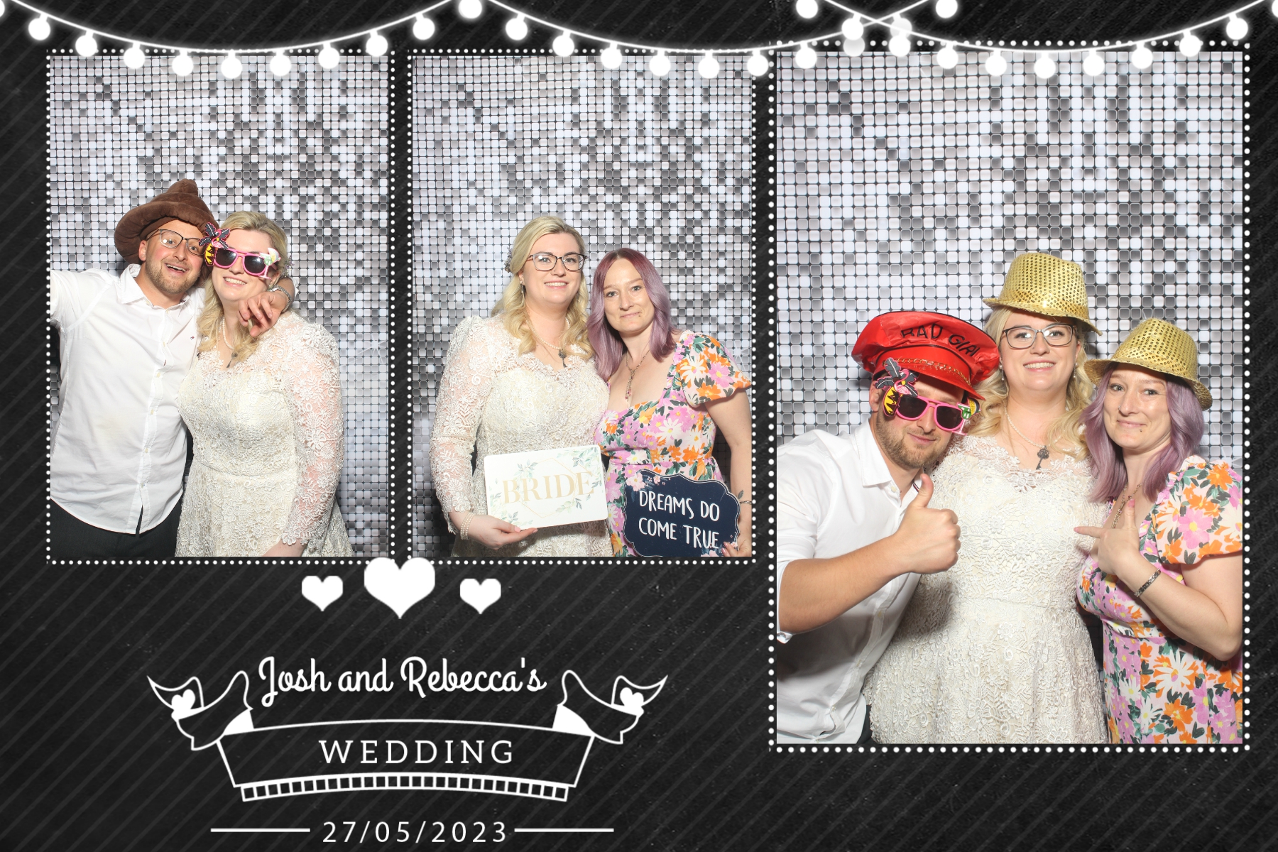 Josh and Rebecca | View more photos from the event at gallery.blissbooth.co.uk/u/BlissBooth/Josh-and-Rebecca