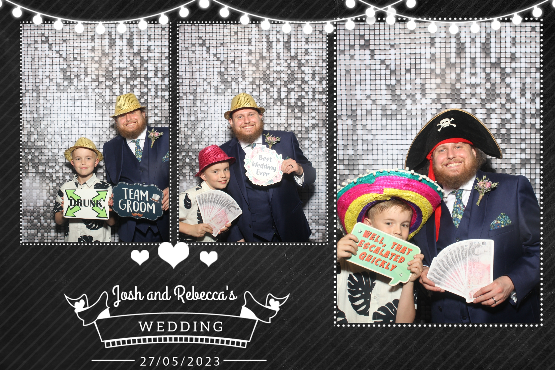 Josh and Rebecca | View more photos from the event at gallery.blissbooth.co.uk/u/BlissBooth/Josh-and-Rebecca