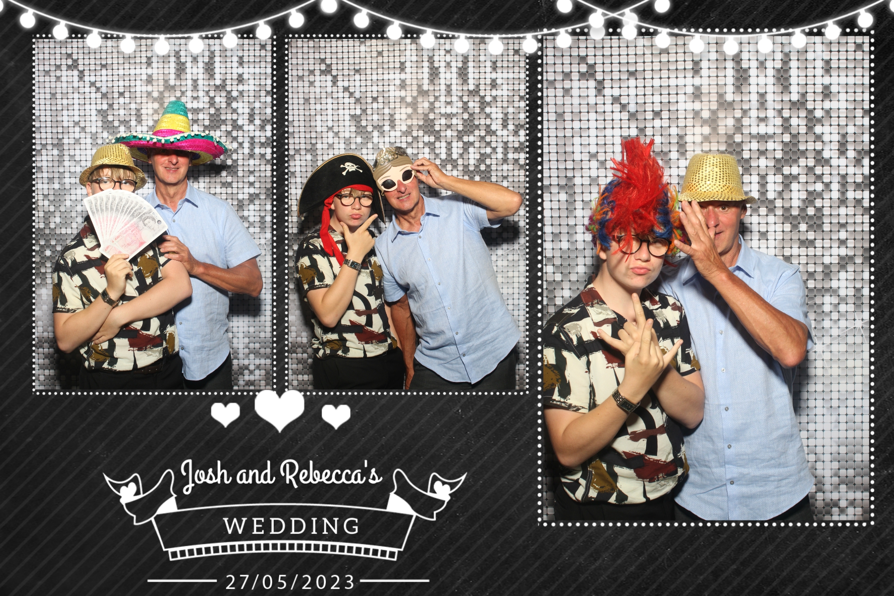 Josh and Rebecca | View more photos from the event at gallery.blissbooth.co.uk/u/BlissBooth/Josh-and-Rebecca