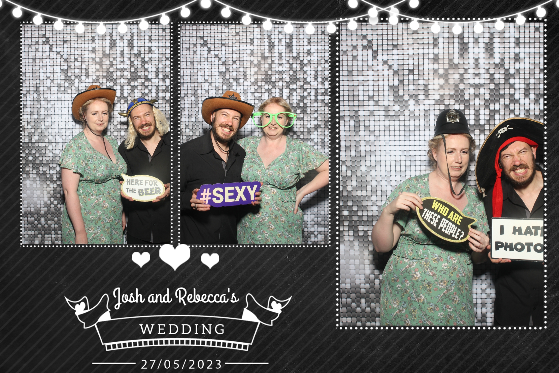Josh and Rebecca | View more photos from the event at gallery.blissbooth.co.uk/u/BlissBooth/Josh-and-Rebecca