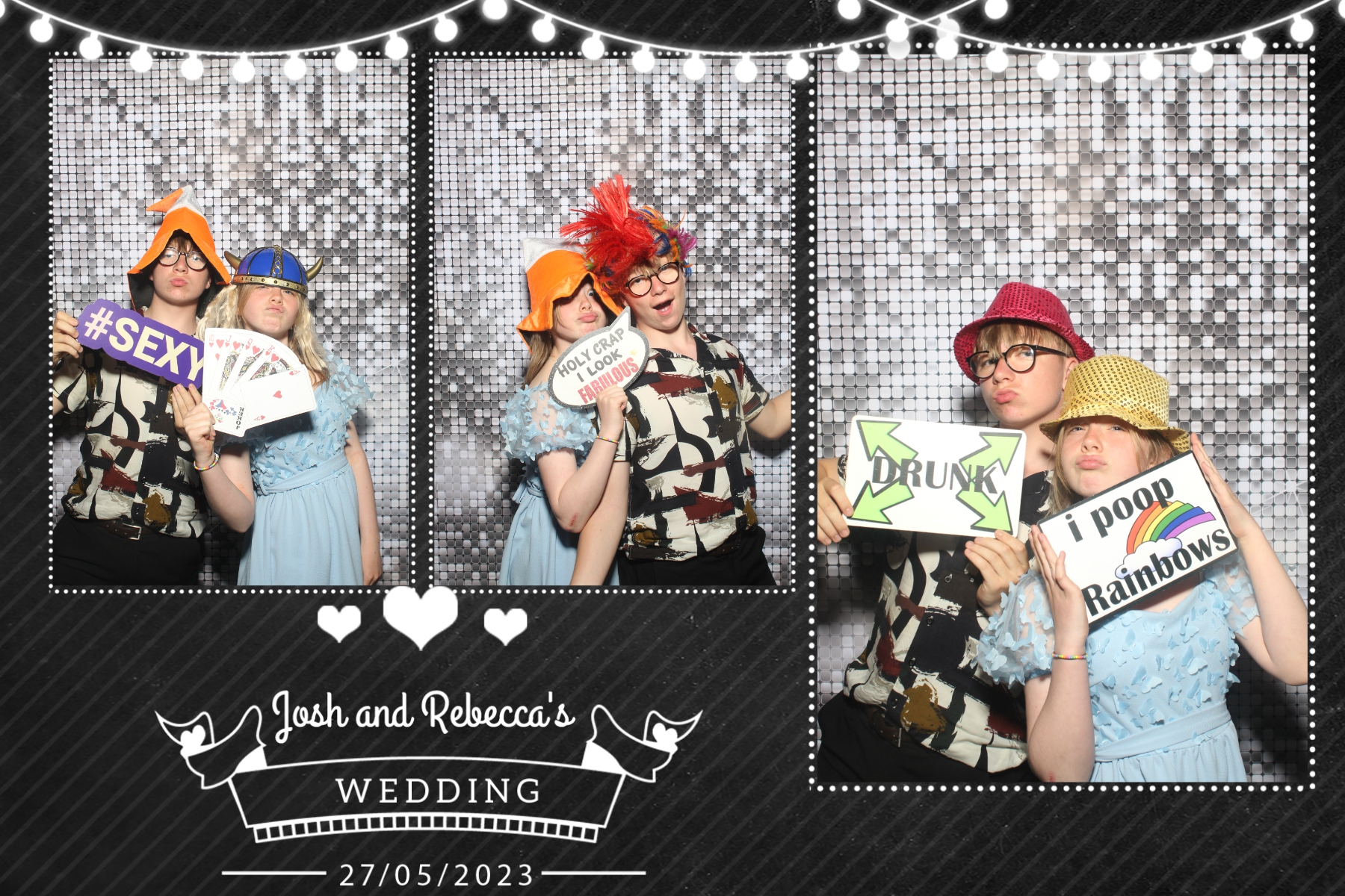 Josh and Rebecca | View more photos from the event at gallery.blissbooth.co.uk/u/BlissBooth/Josh-and-Rebecca