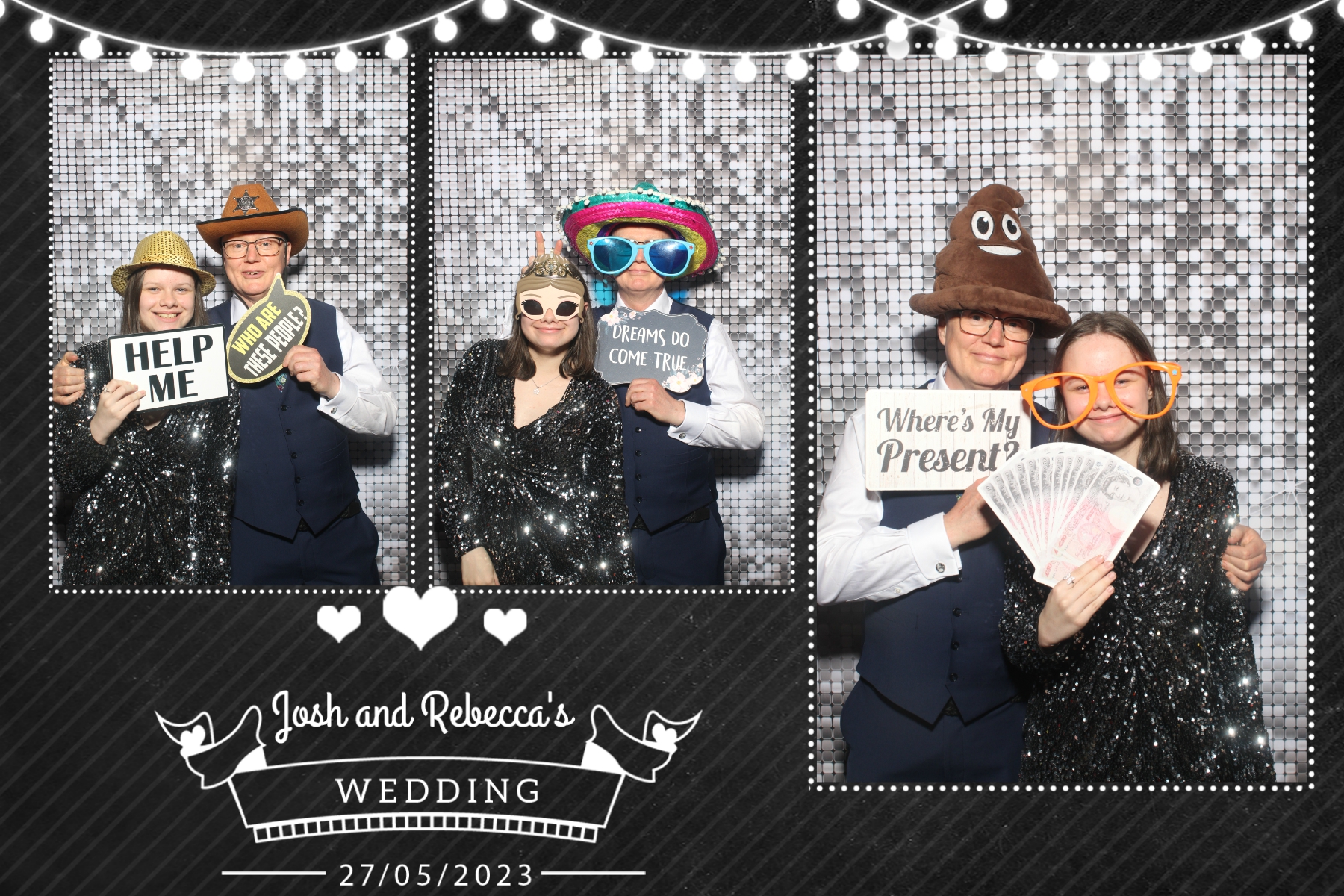 Josh and Rebecca | View more photos from the event at gallery.blissbooth.co.uk/u/BlissBooth/Josh-and-Rebecca