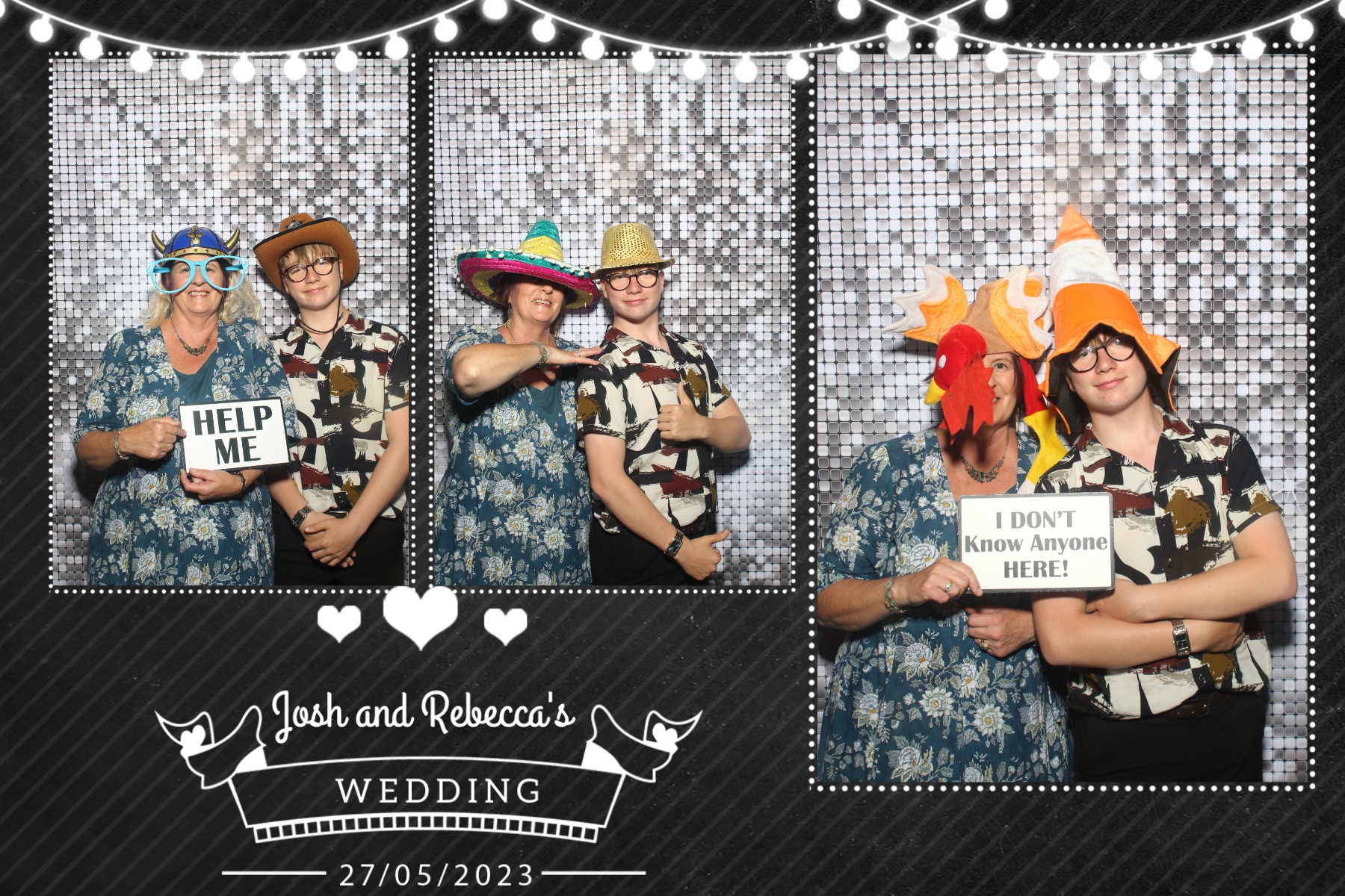 Josh and Rebecca | View more photos from the event at gallery.blissbooth.co.uk/u/BlissBooth/Josh-and-Rebecca