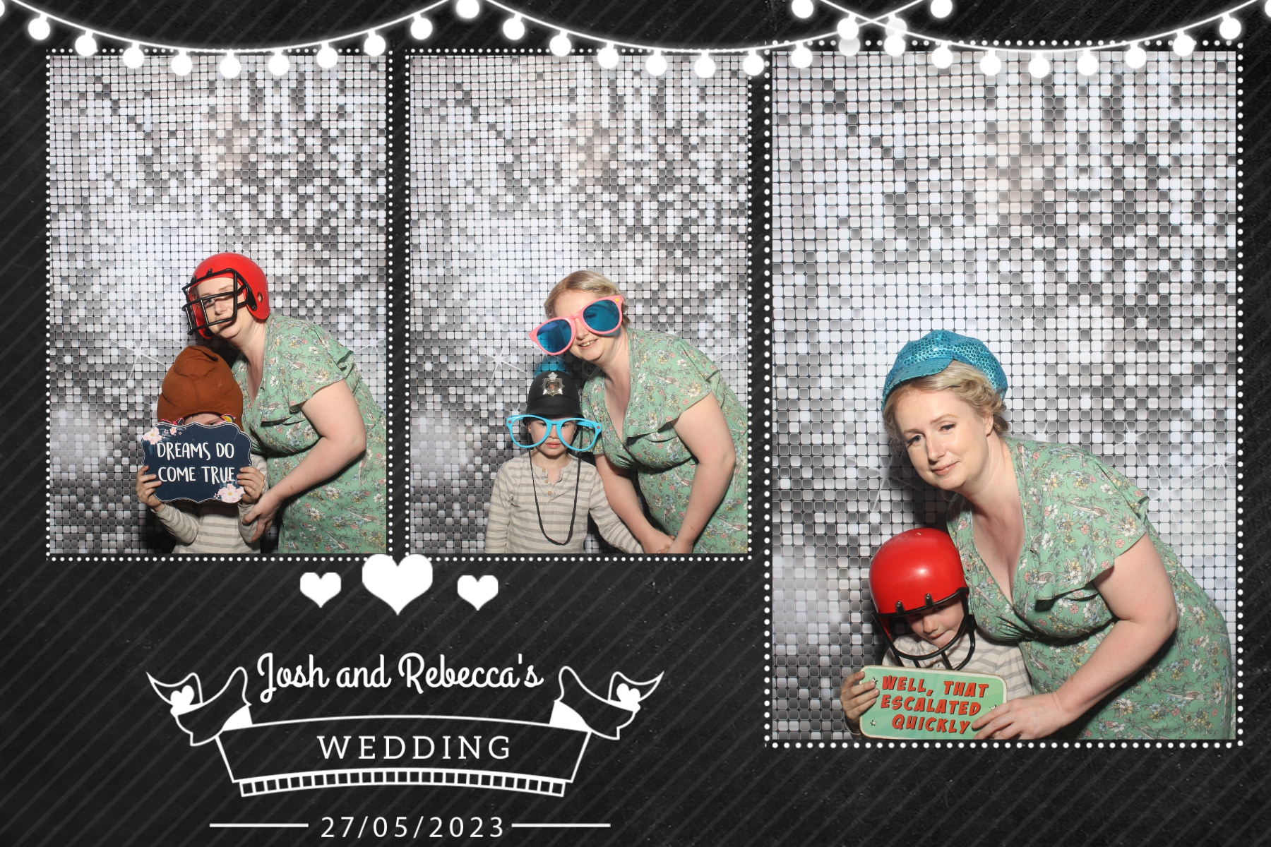 Josh and Rebecca | View more photos from the event at gallery.blissbooth.co.uk/u/BlissBooth/Josh-and-Rebecca