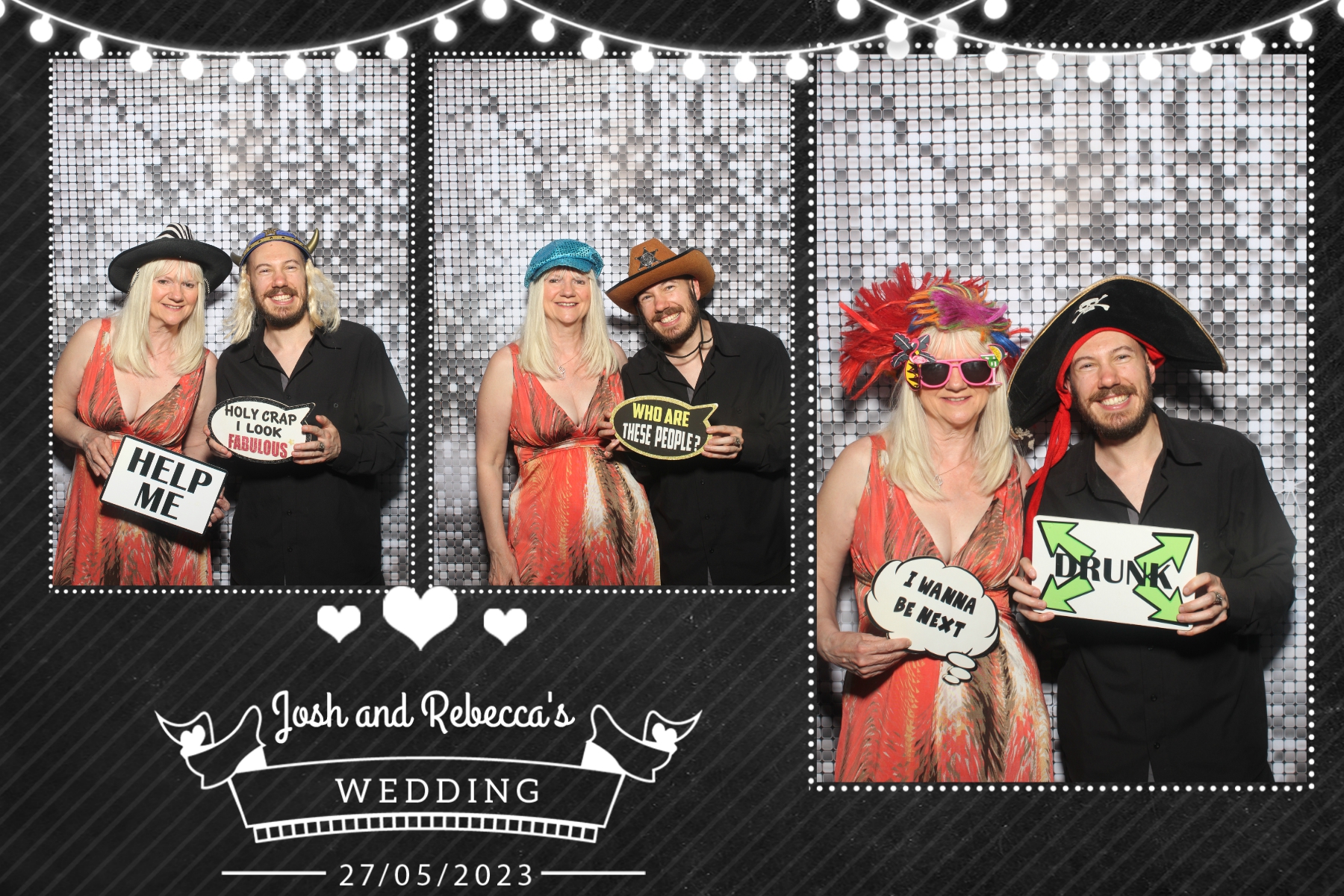 Josh and Rebecca | View more photos from the event at gallery.blissbooth.co.uk/u/BlissBooth/Josh-and-Rebecca
