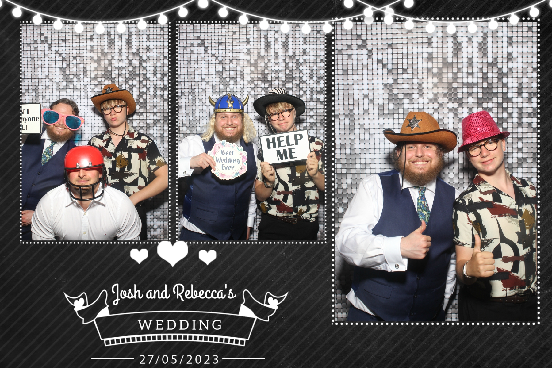 Josh and Rebecca | View more photos from the event at gallery.blissbooth.co.uk/u/BlissBooth/Josh-and-Rebecca