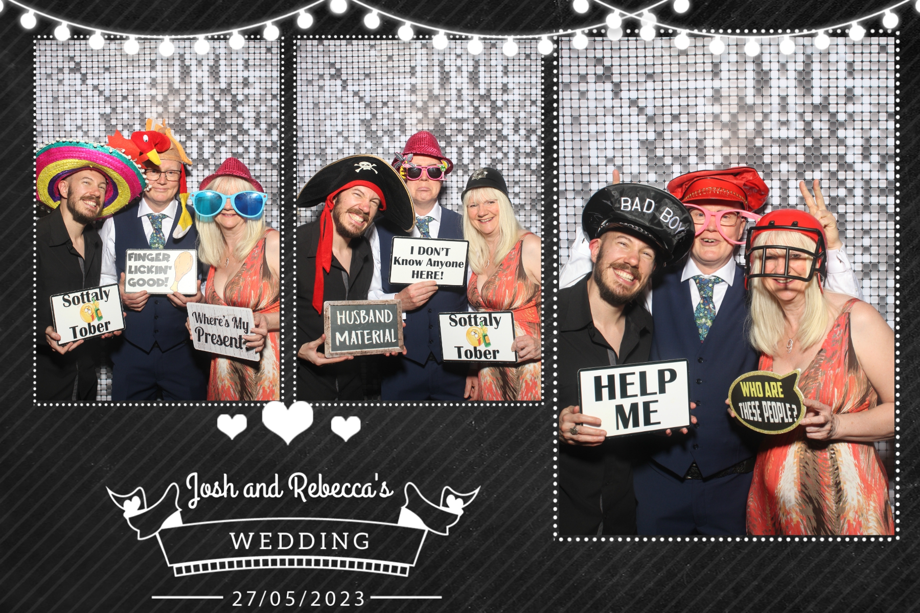 Josh and Rebecca | View more photos from the event at gallery.blissbooth.co.uk/u/BlissBooth/Josh-and-Rebecca