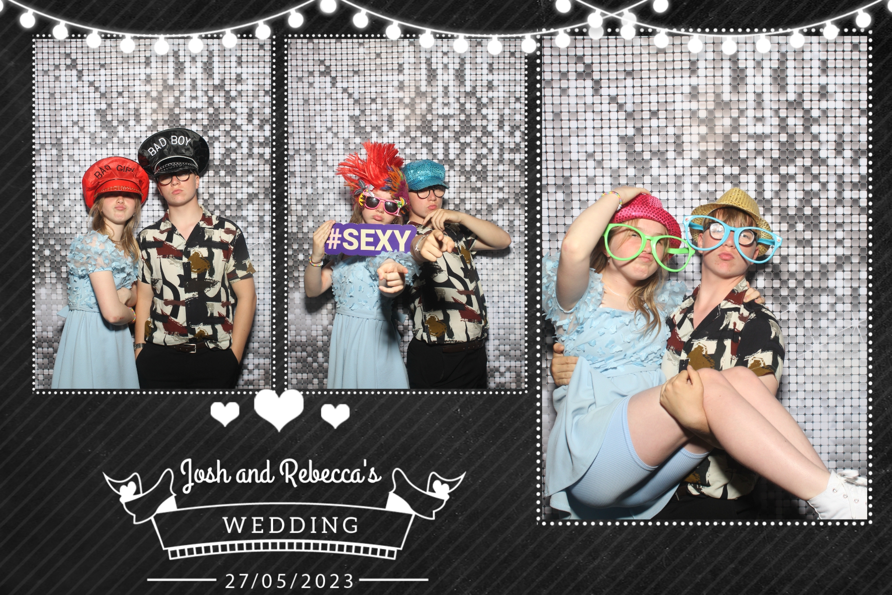 Josh and Rebecca | View more photos from the event at gallery.blissbooth.co.uk/u/BlissBooth/Josh-and-Rebecca