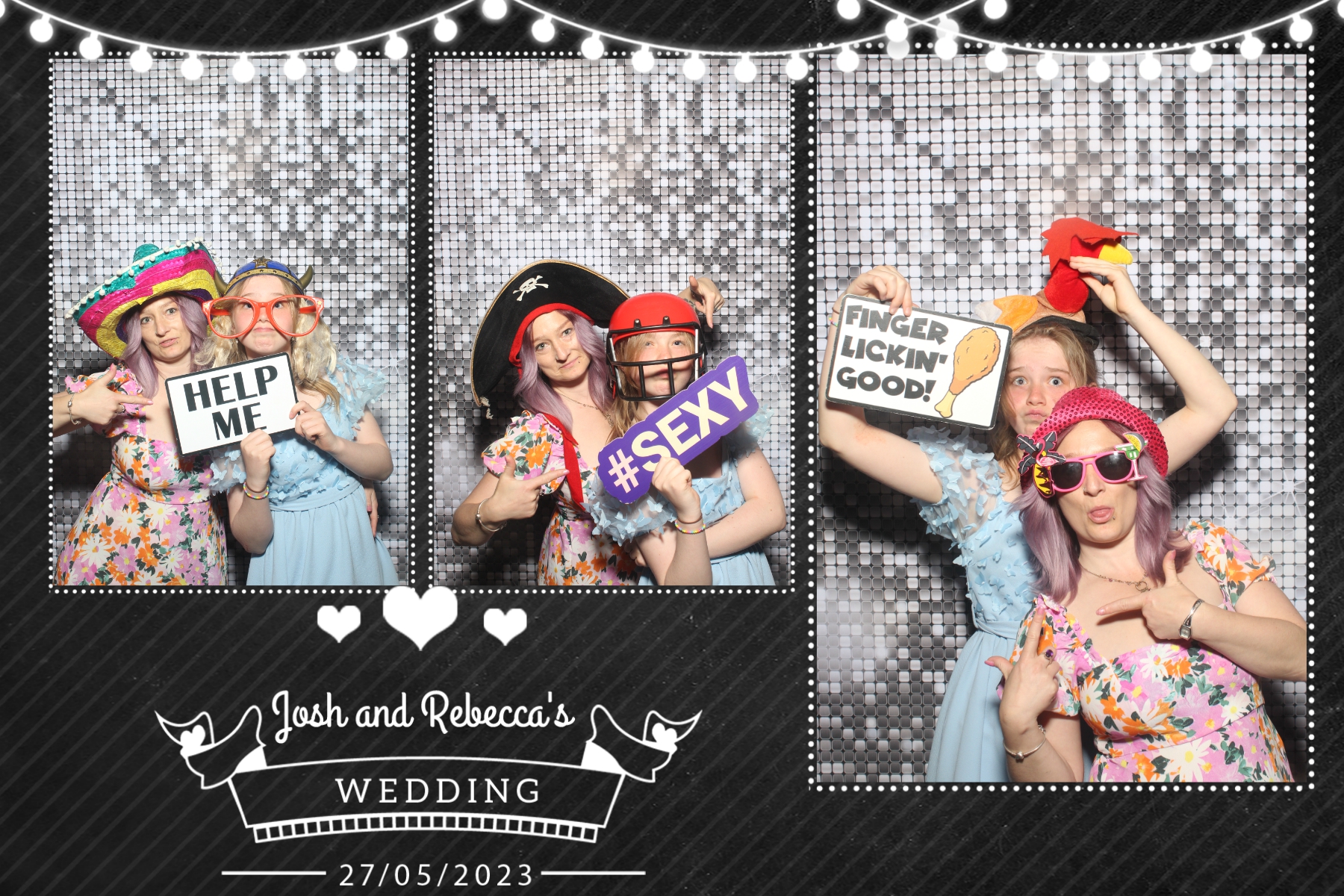 Josh and Rebecca | View more photos from the event at gallery.blissbooth.co.uk/u/BlissBooth/Josh-and-Rebecca