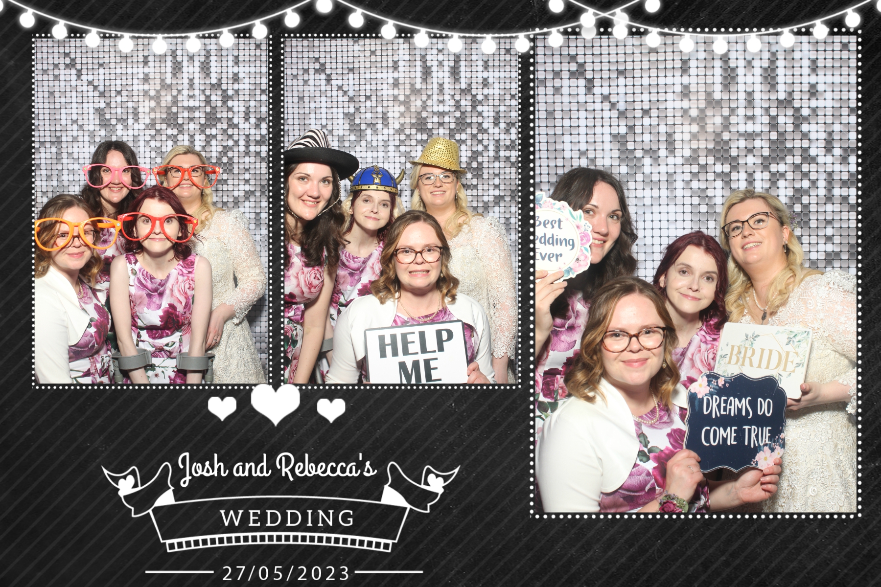 Josh and Rebecca | View more photos from the event at gallery.blissbooth.co.uk/u/BlissBooth/Josh-and-Rebecca