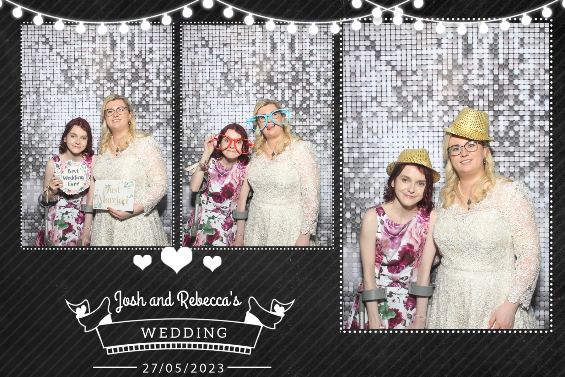 Josh and Rebecca | View more photos from the event at gallery.blissbooth.co.uk/u/BlissBooth/Josh-and-Rebecca
