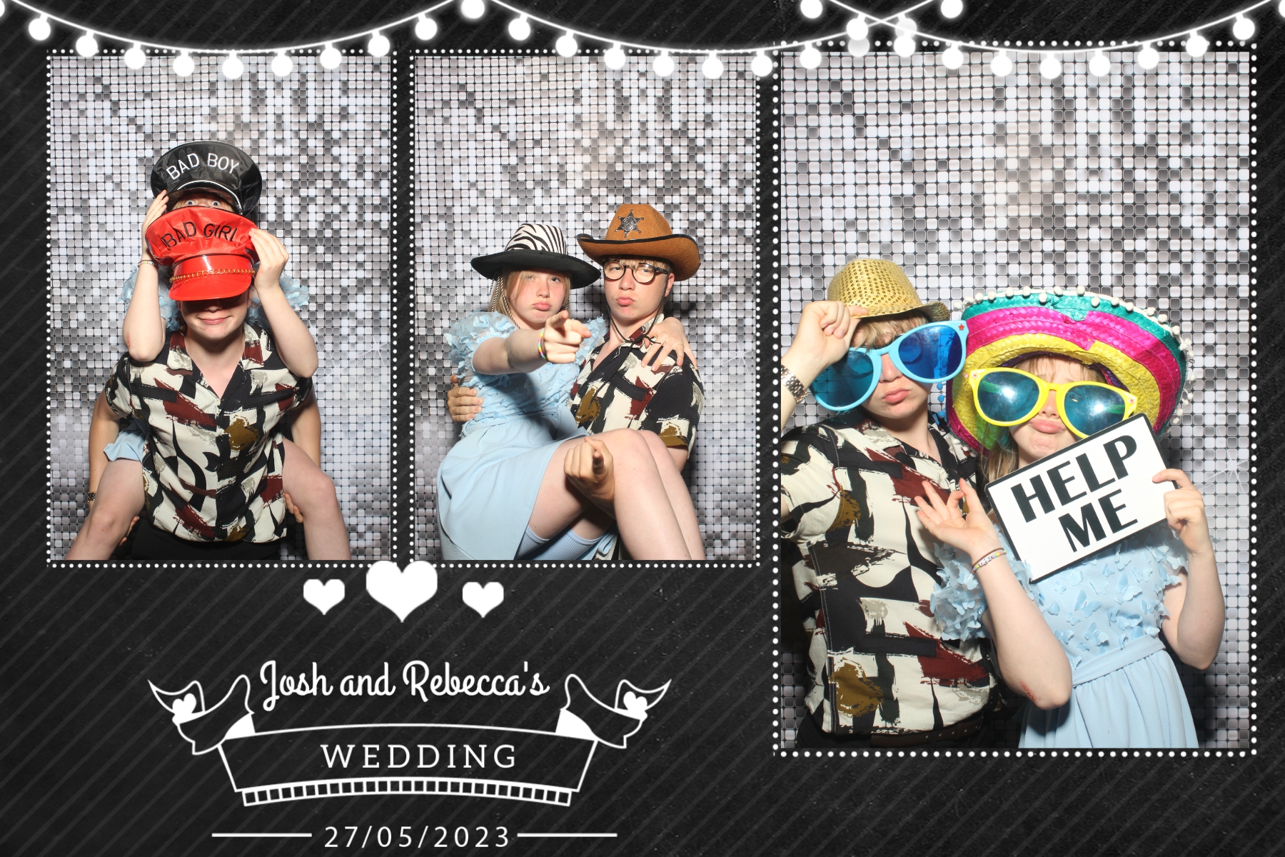 Josh and Rebecca | View more photos from the event at gallery.blissbooth.co.uk/u/BlissBooth/Josh-and-Rebecca