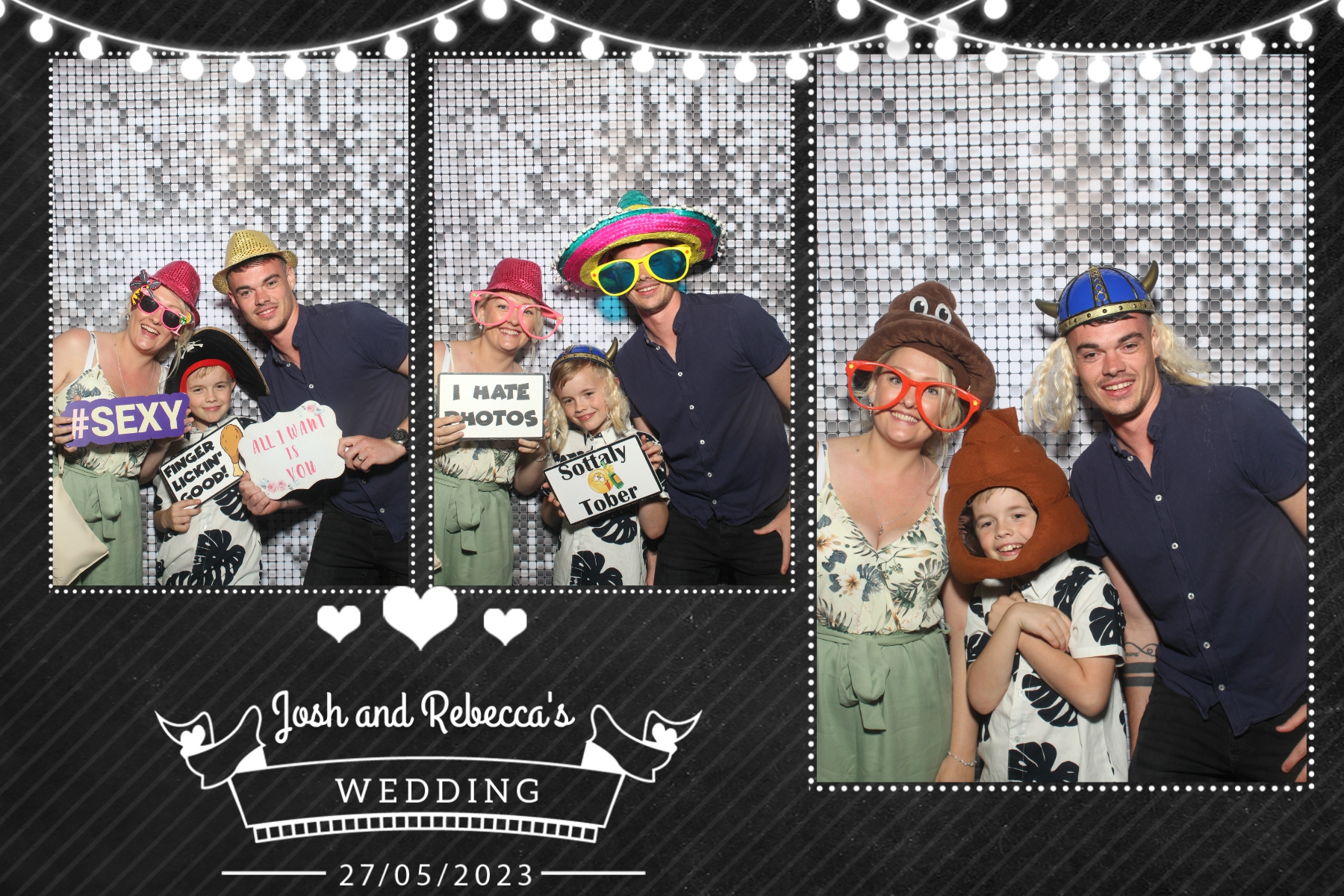 Josh and Rebecca | View more photos from the event at gallery.blissbooth.co.uk/u/BlissBooth/Josh-and-Rebecca