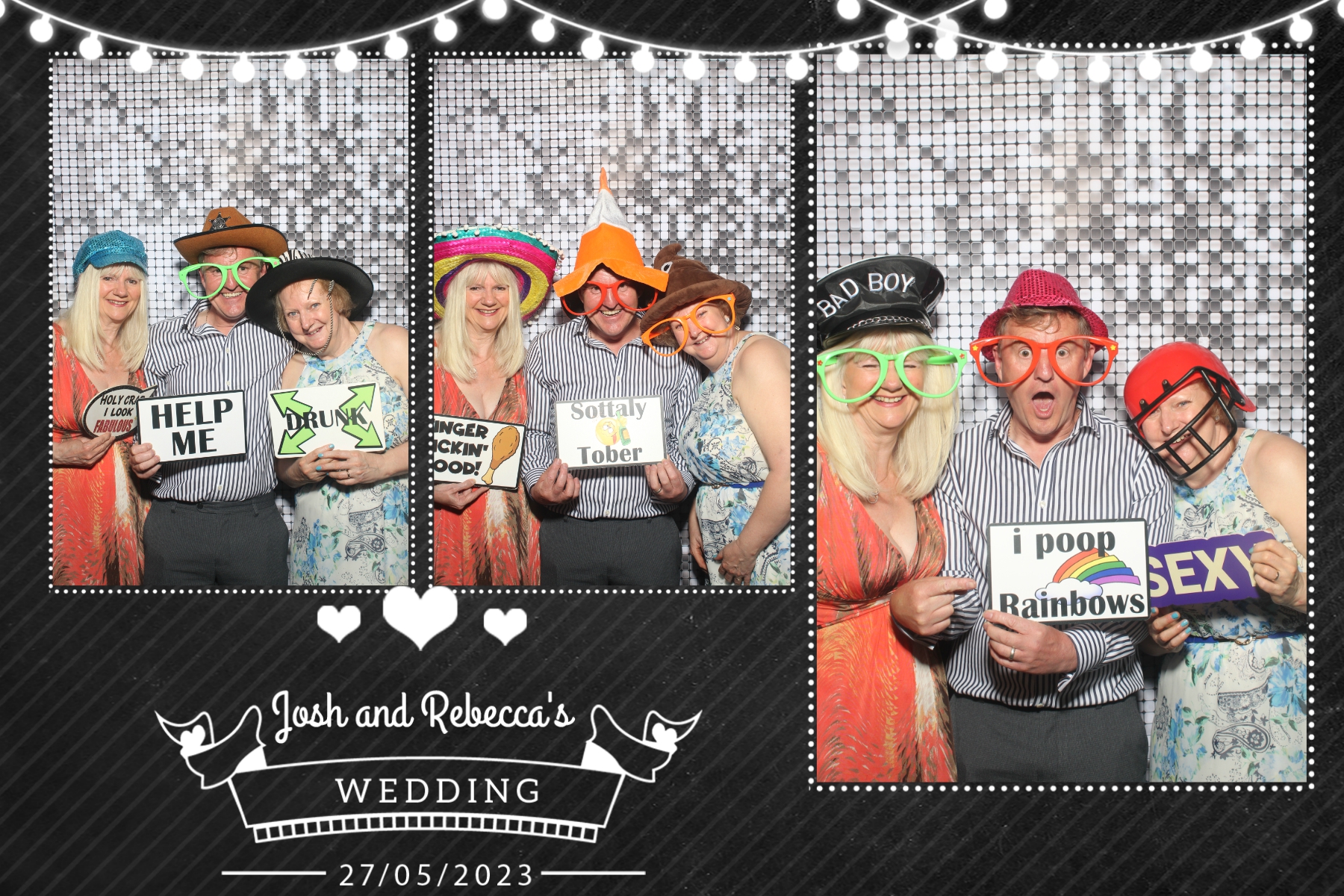 Josh and Rebecca | View more photos from the event at gallery.blissbooth.co.uk/u/BlissBooth/Josh-and-Rebecca