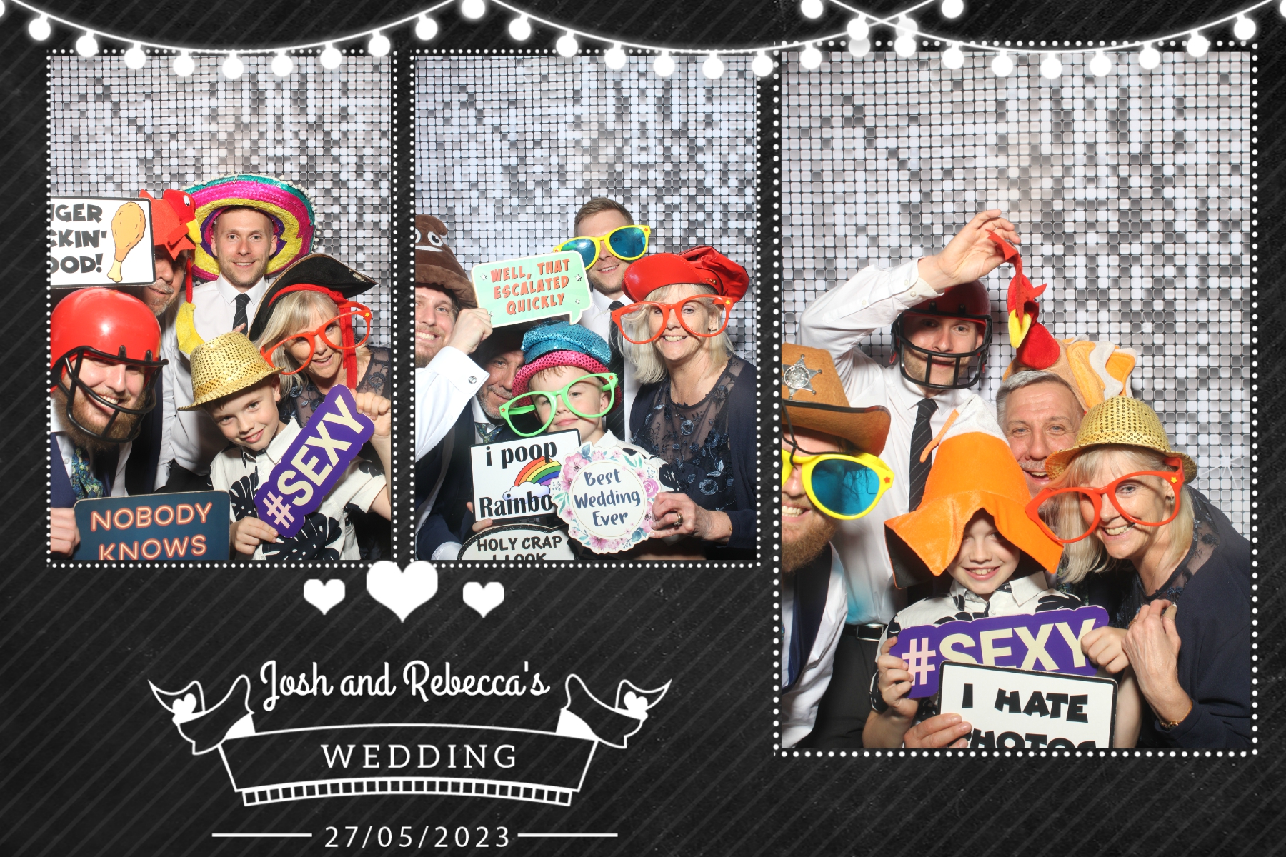 Josh and Rebecca | View more photos from the event at gallery.blissbooth.co.uk/u/BlissBooth/Josh-and-Rebecca