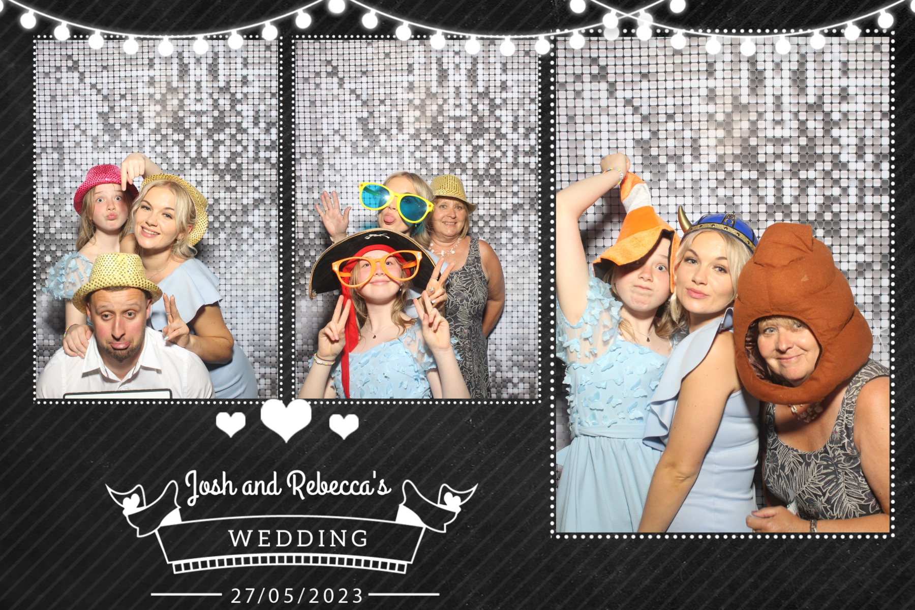 Josh and Rebecca | View more photos from the event at gallery.blissbooth.co.uk/u/BlissBooth/Josh-and-Rebecca
