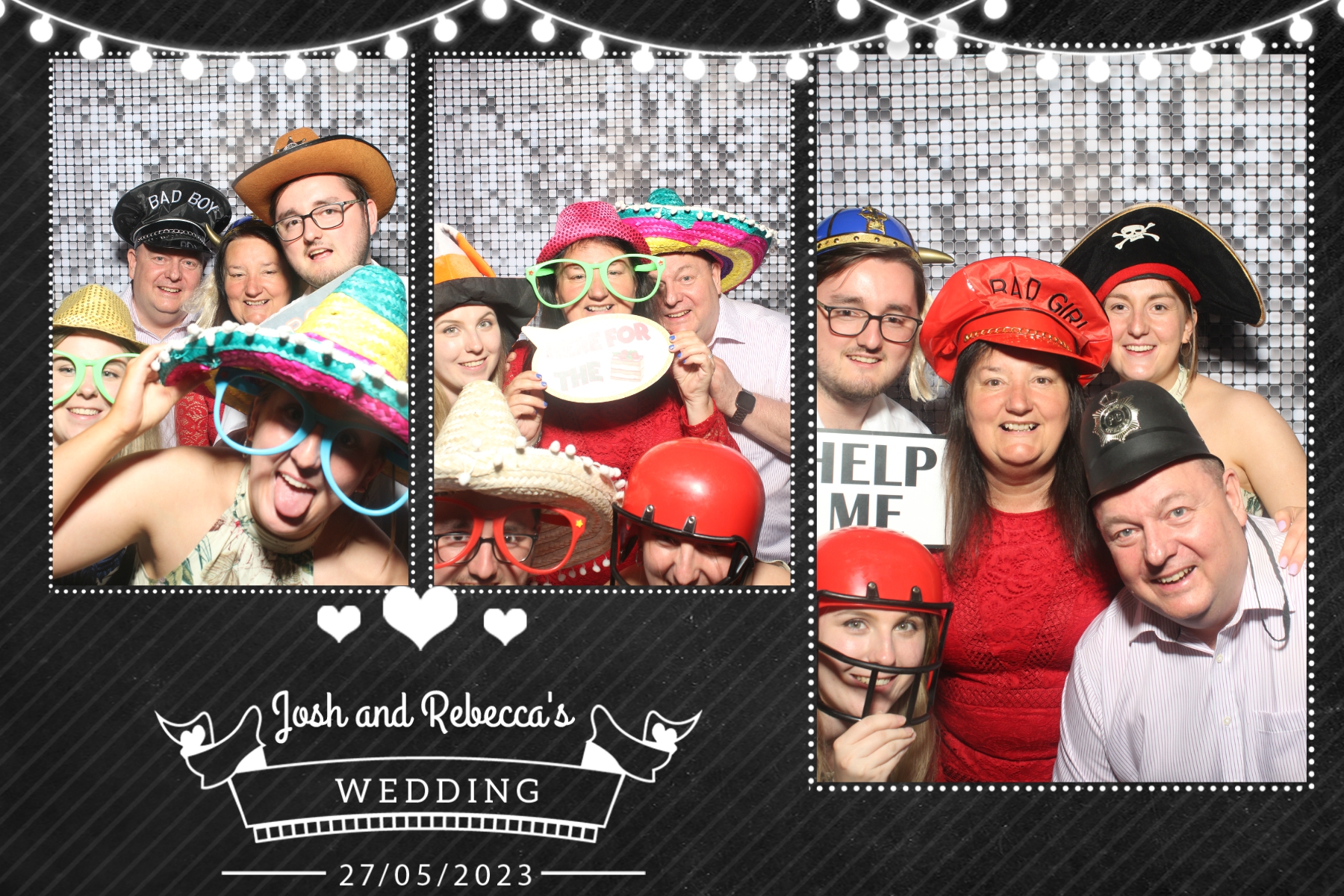 Josh and Rebecca | View more photos from the event at gallery.blissbooth.co.uk/u/BlissBooth/Josh-and-Rebecca