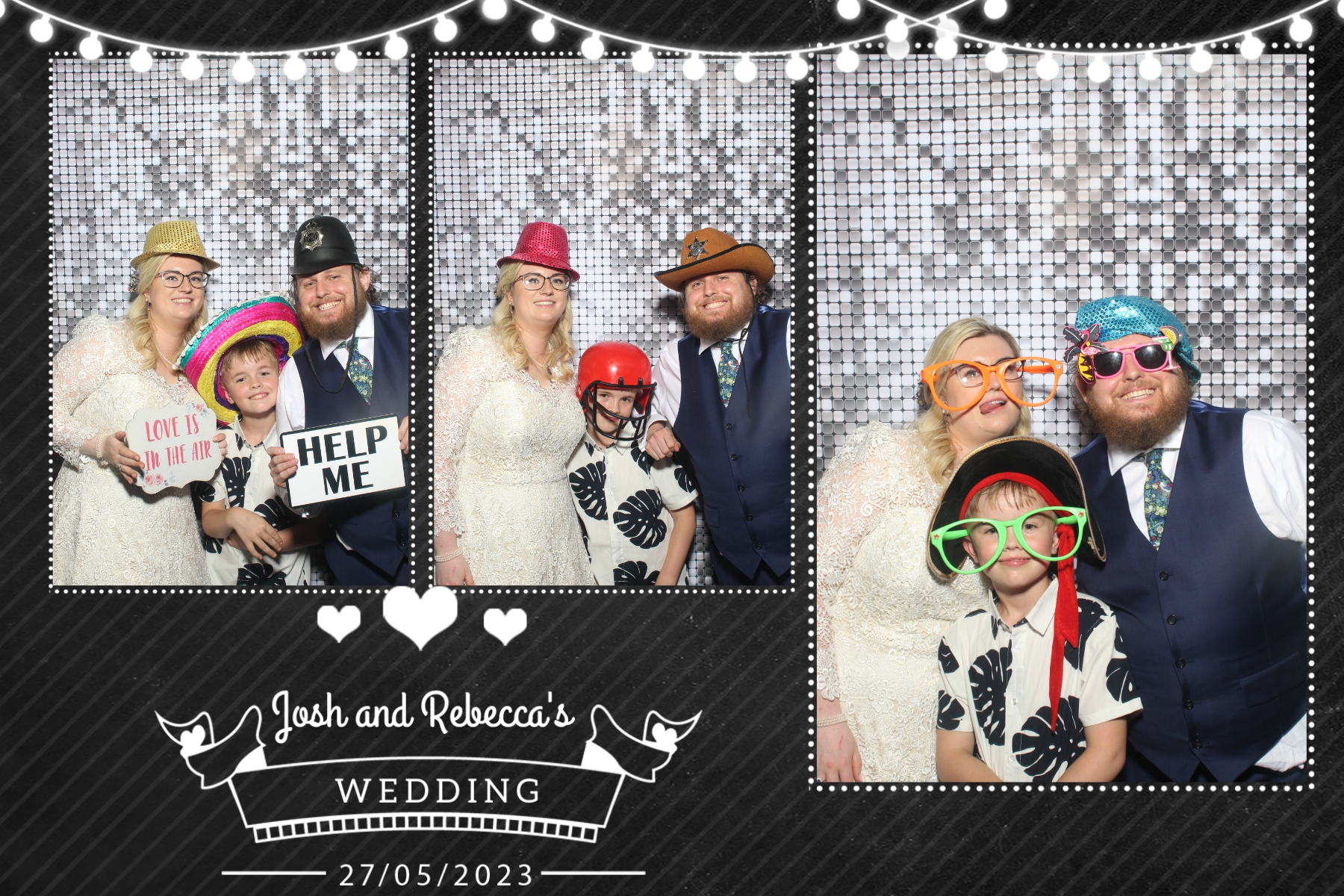 Josh and Rebecca | View more photos from the event at gallery.blissbooth.co.uk/u/BlissBooth/Josh-and-Rebecca