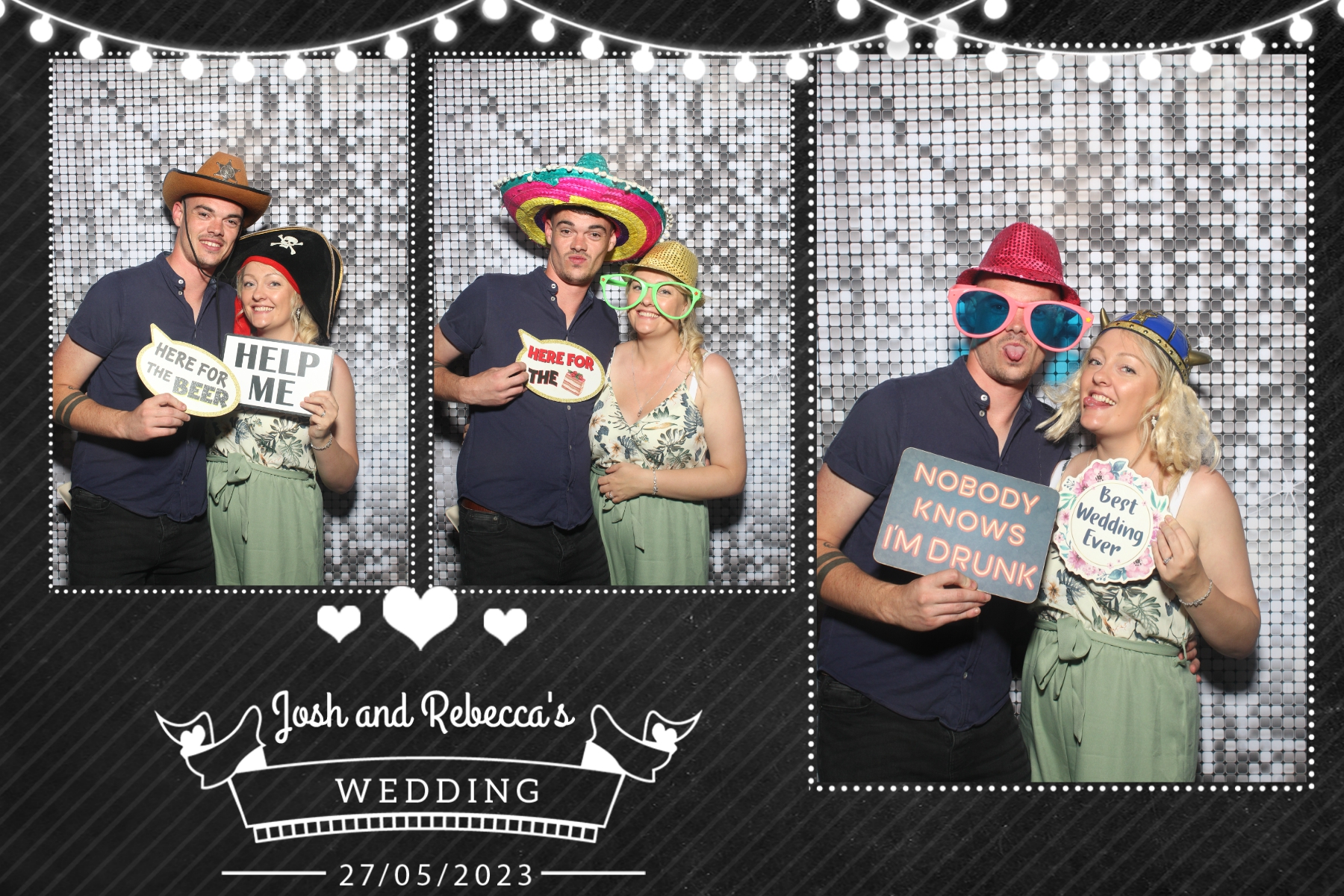 Josh and Rebecca | View more photos from the event at gallery.blissbooth.co.uk/u/BlissBooth/Josh-and-Rebecca